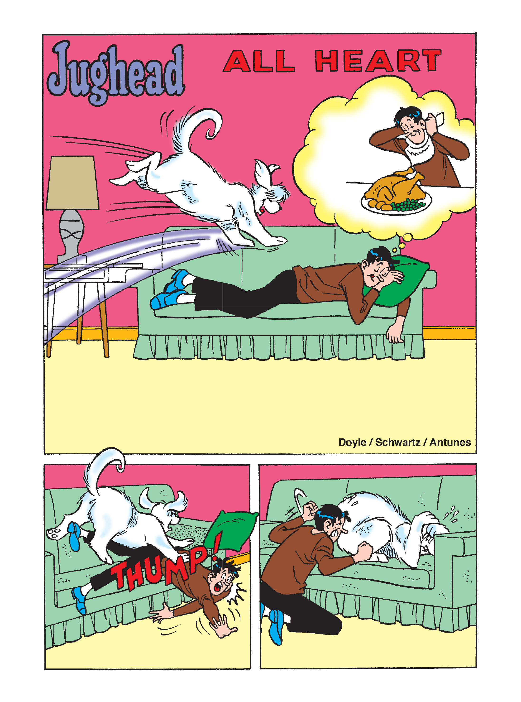 Read online Jughead's Double Digest Magazine comic -  Issue #186 - 86