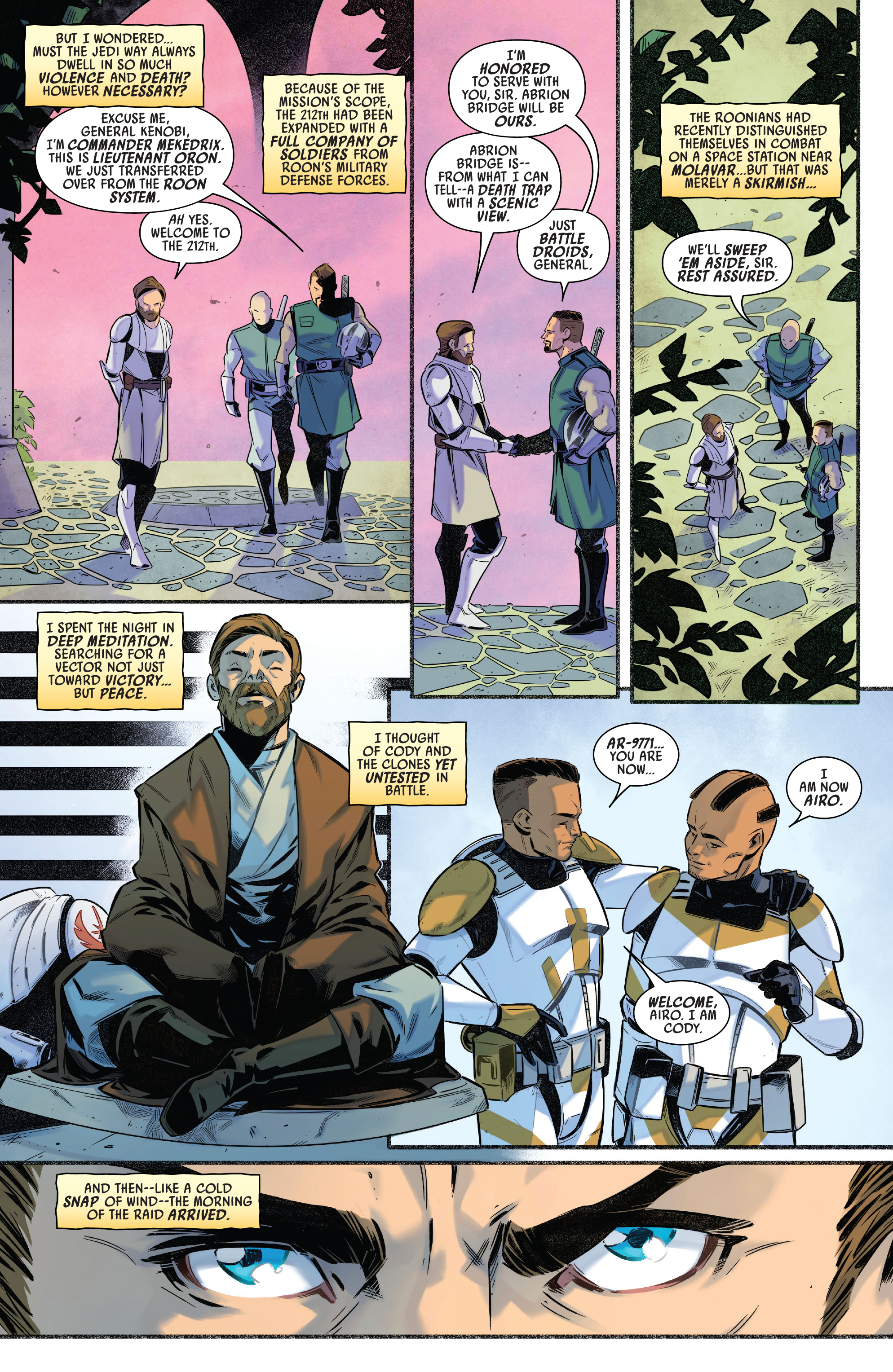 Read online Star Wars: Obi-Wan comic -  Issue #3 - 9