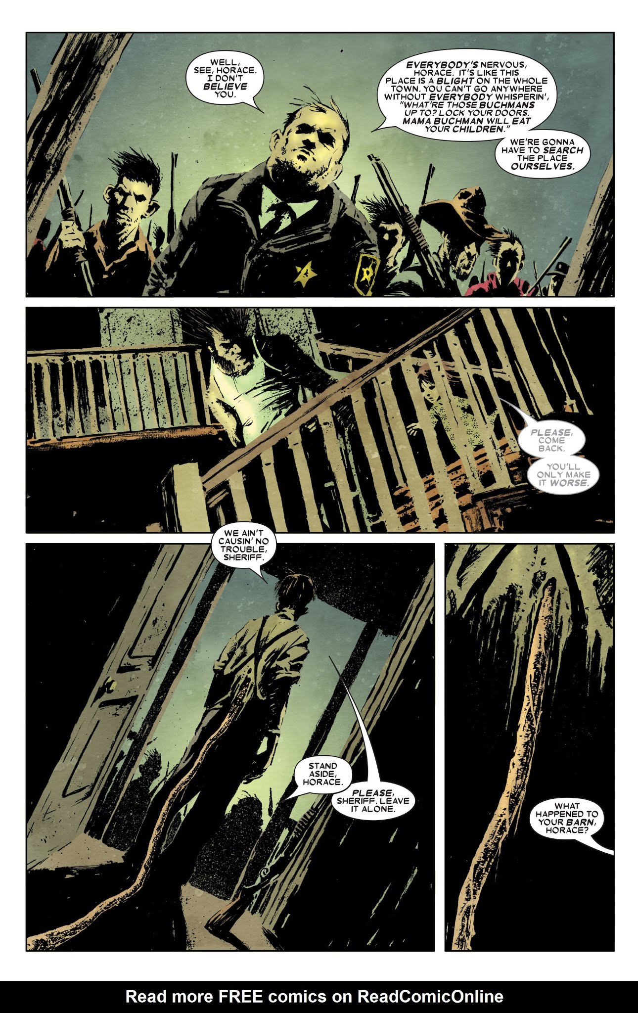 Read online Wolverine: Blood & Sorrow comic -  Issue # TPB - 73