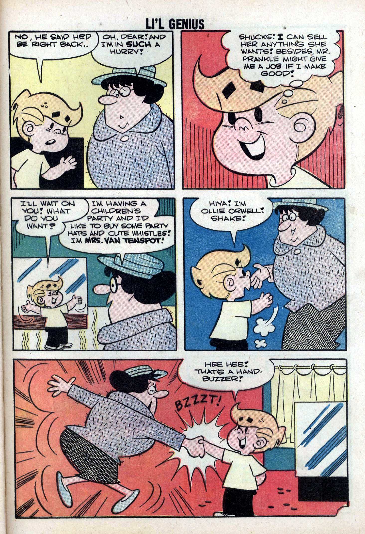 Read online Li'l Genius comic -  Issue #23 - 29