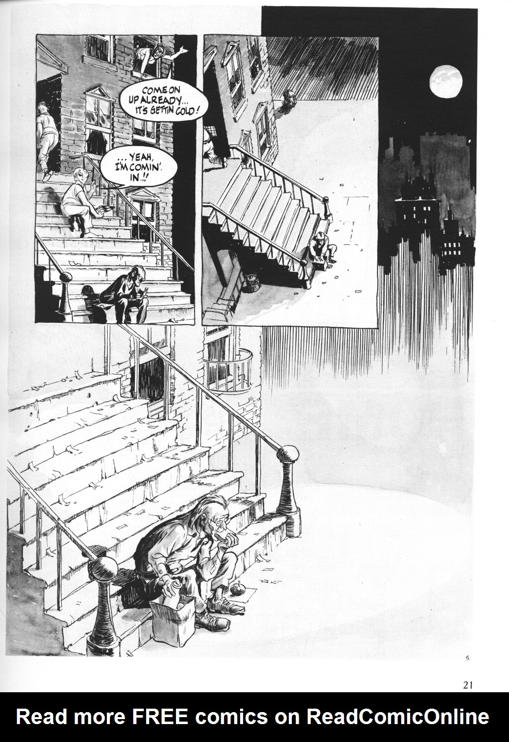 Read online New York, the Big City comic -  Issue # TPB - 20