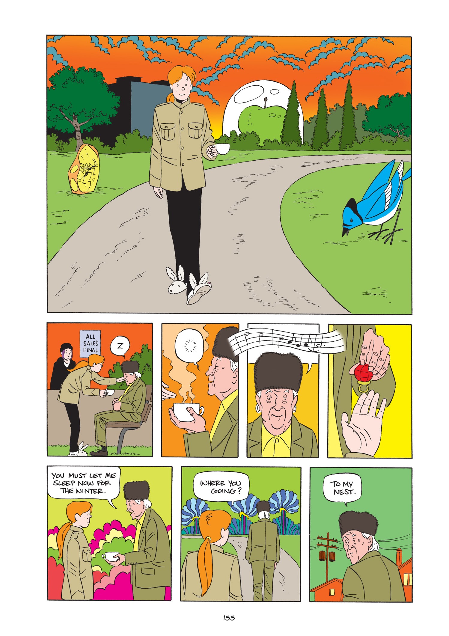 Read online Lucy in the Sky comic -  Issue # TPB (Part 2) - 59