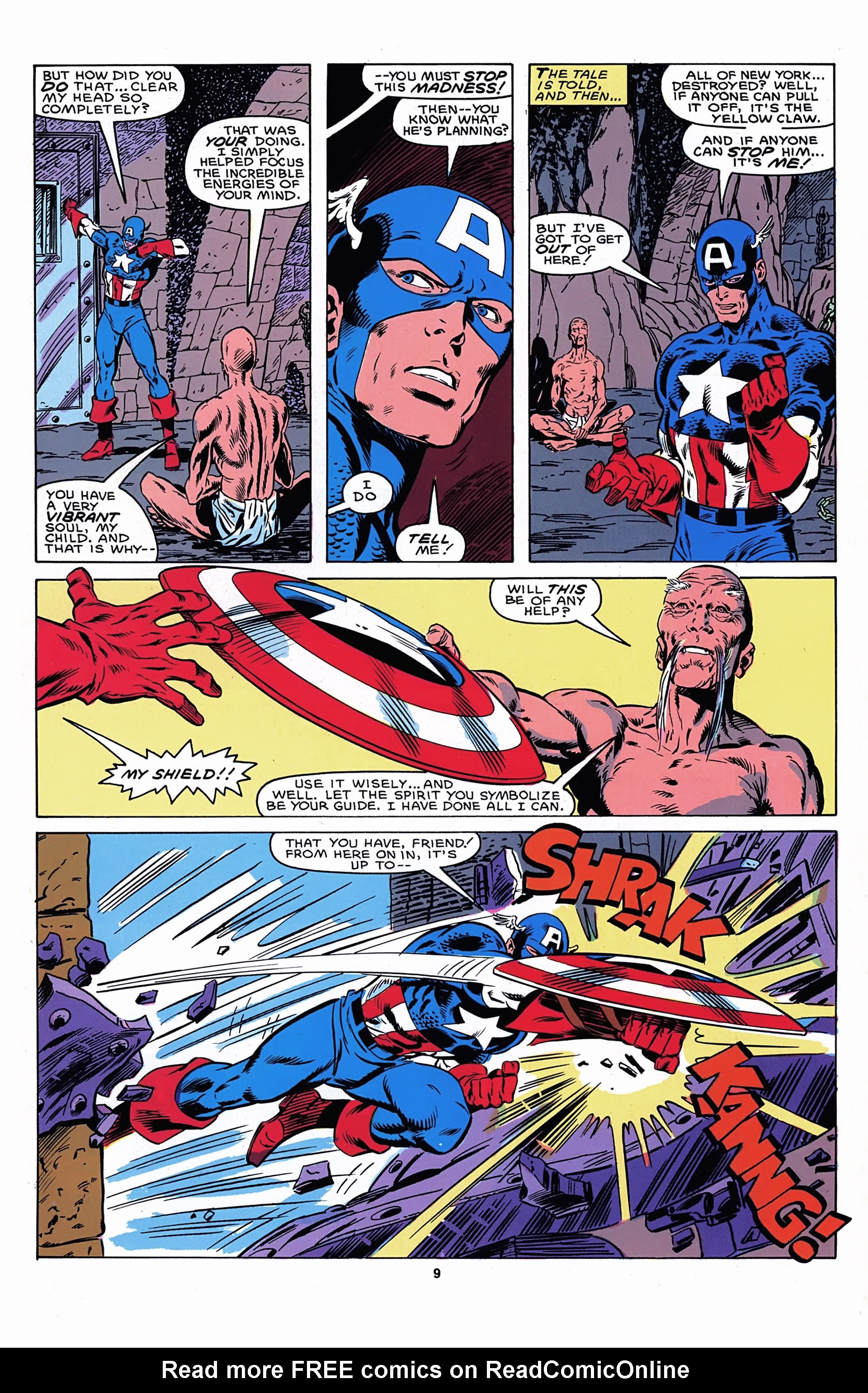 Read online Marvel Fanfare (1982) comic -  Issue #32 - 11