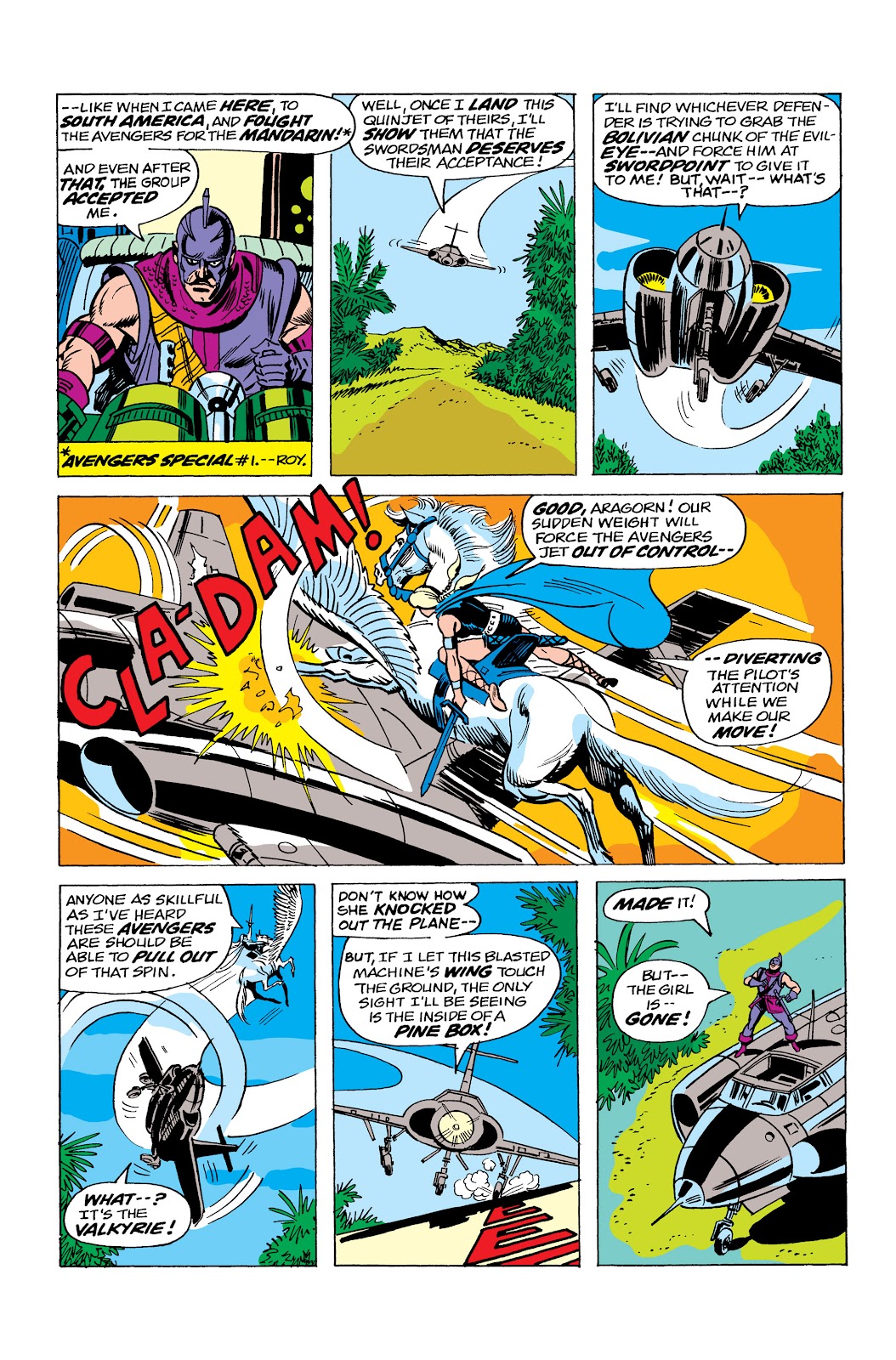 Marvel Masterworks: The Avengers issue TPB 12 (Part 2) - Page 36