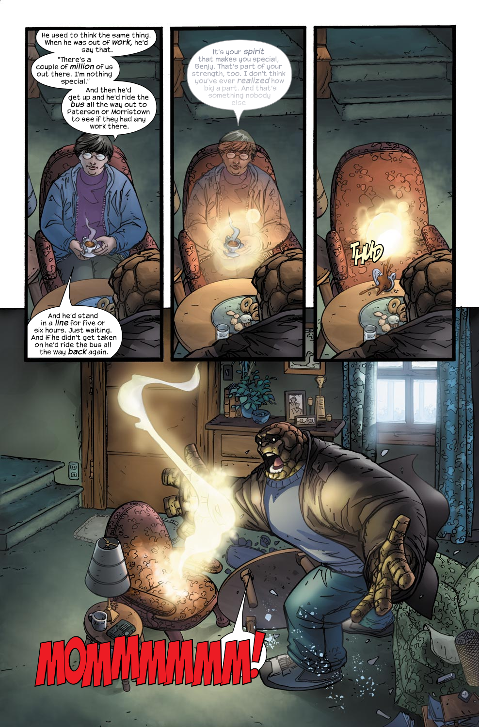 Read online Ultimate Fantastic Four (2004) comic -  Issue #39 - 16