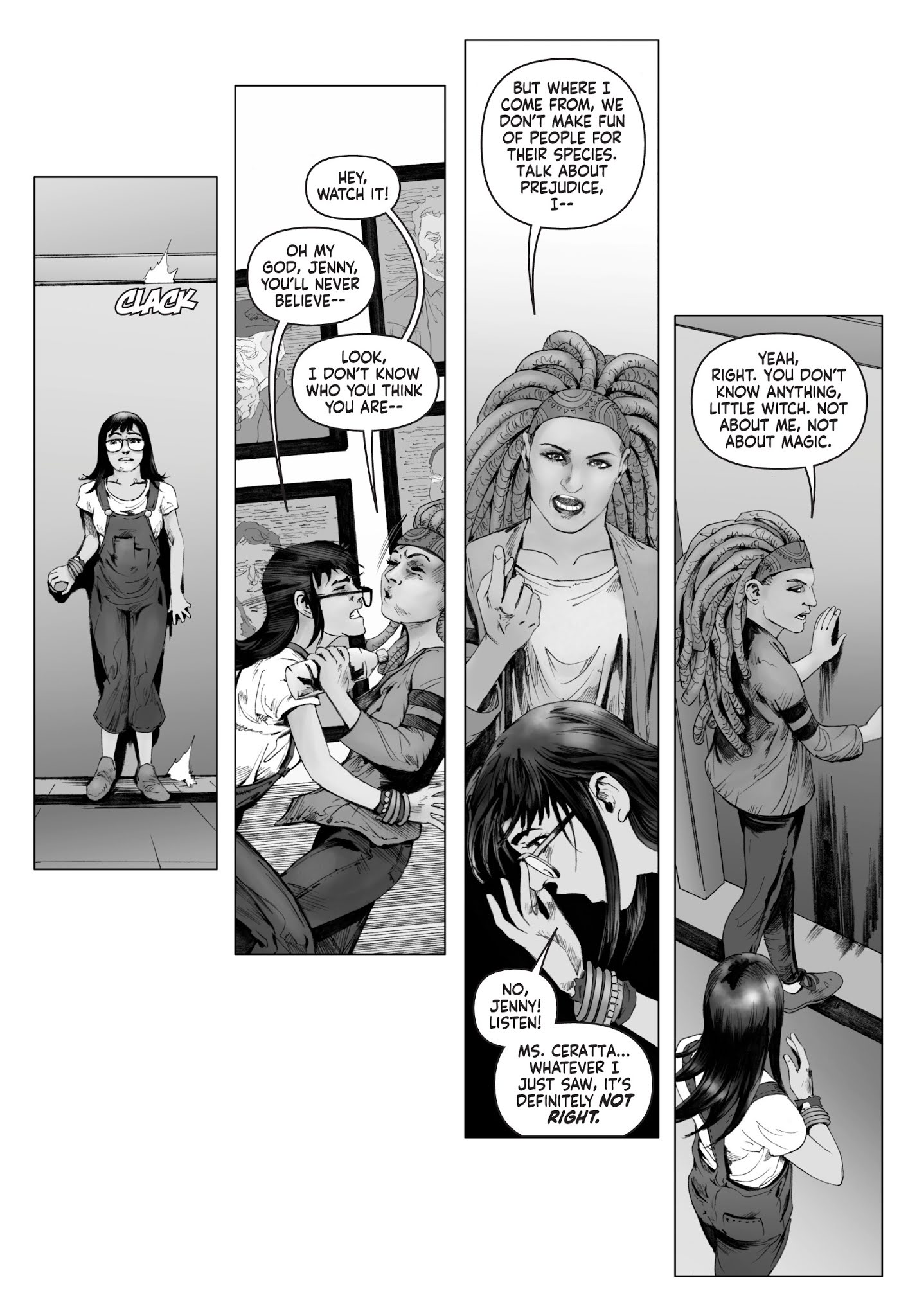 Read online Charmed: Magic School comic -  Issue # TPB - 76