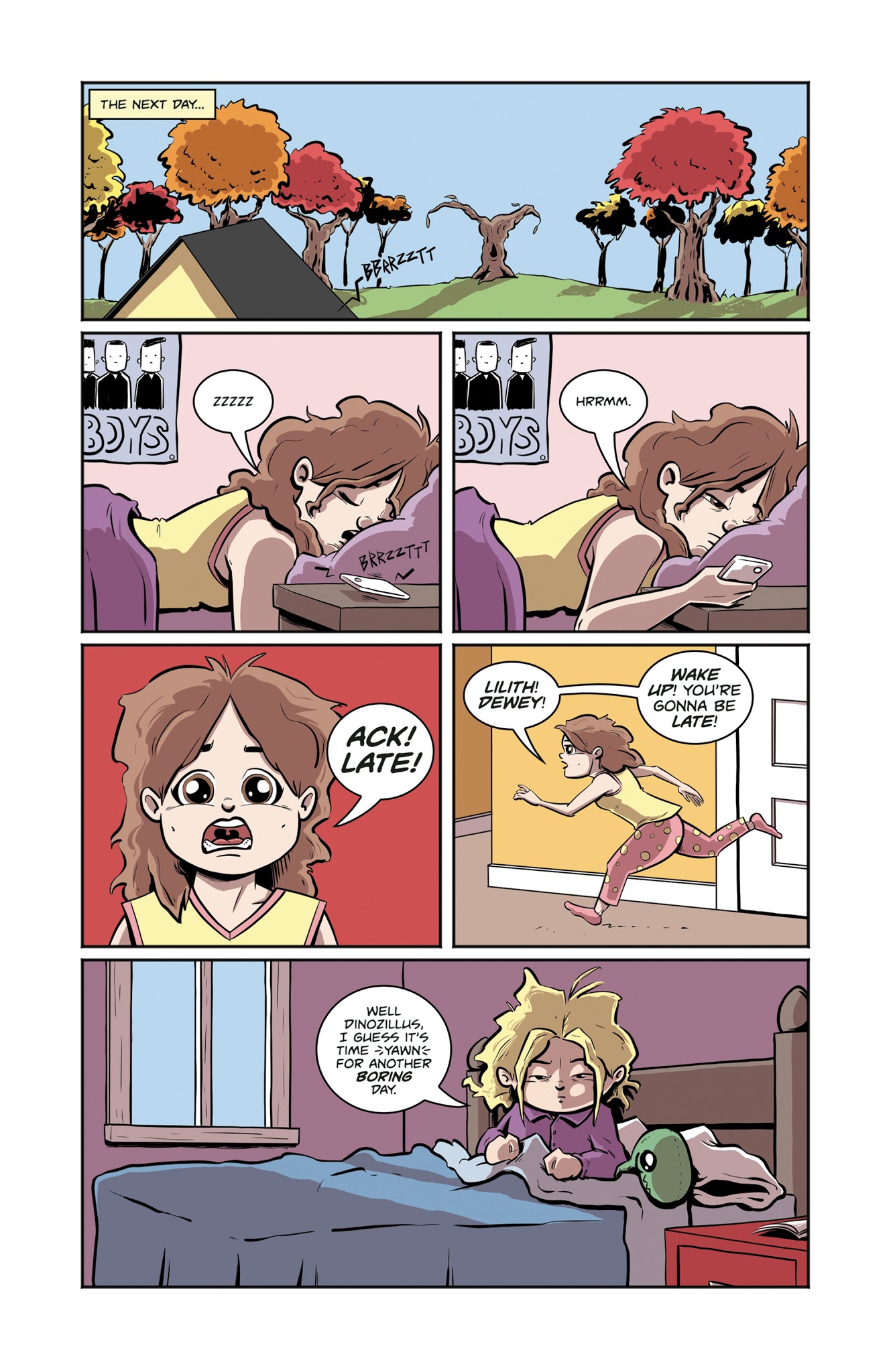 Read online Lilith Dark comic -  Issue #1 - 10