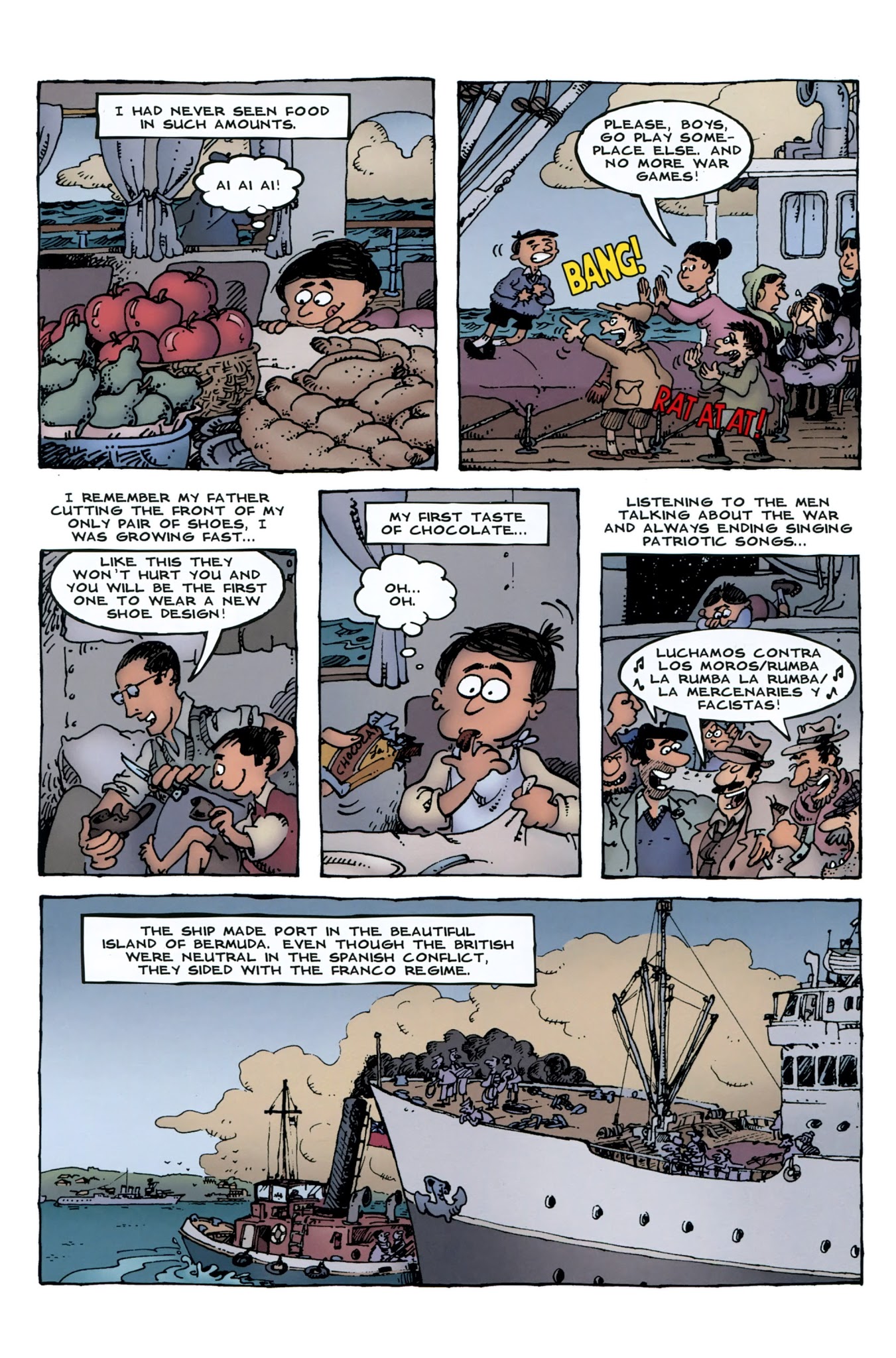 Read online Sergio Aragonés Funnies comic -  Issue #9 - 7