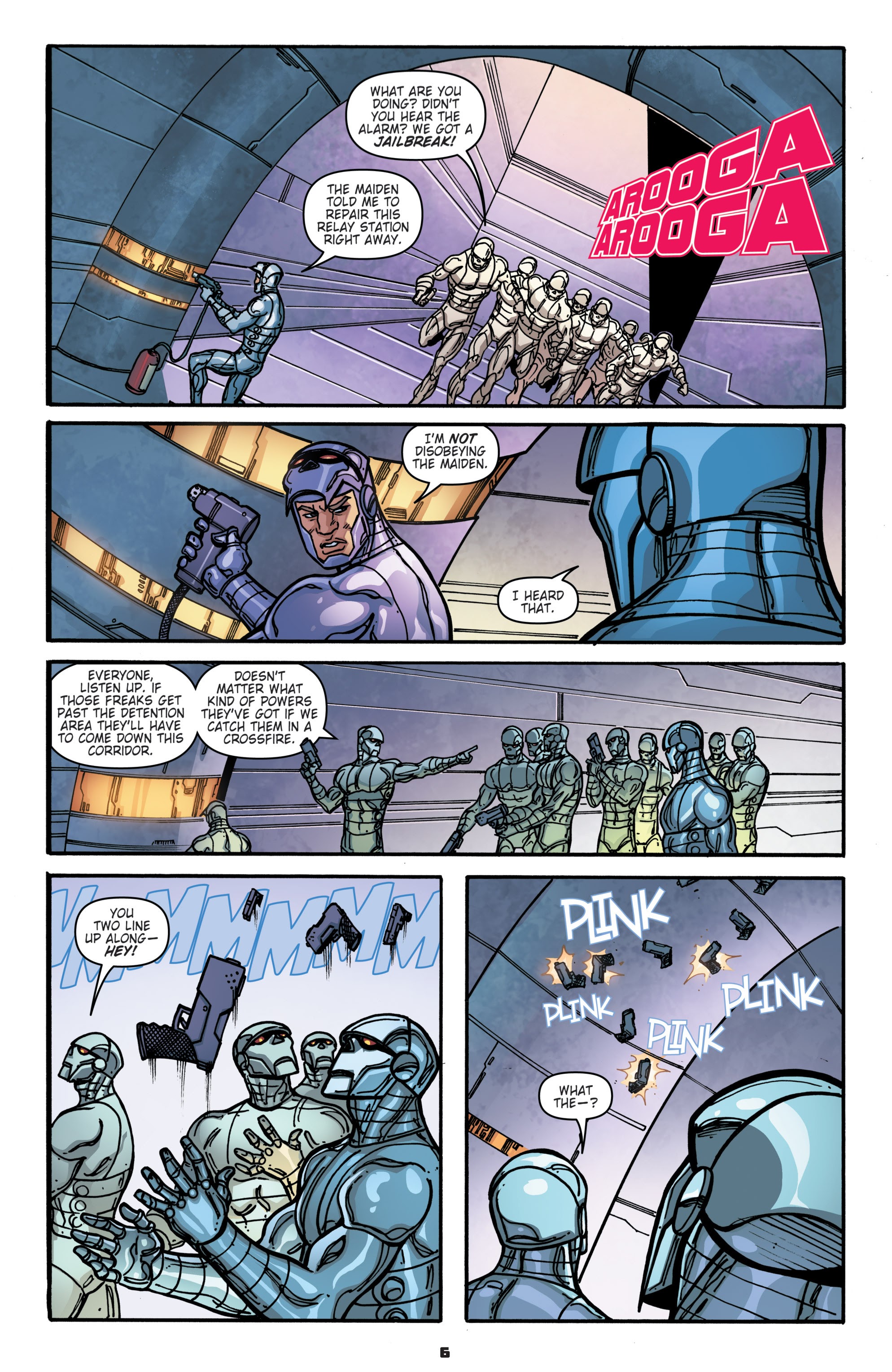 Read online T.H.U.N.D.E.R. Agents (2013) comic -  Issue #3 - 8