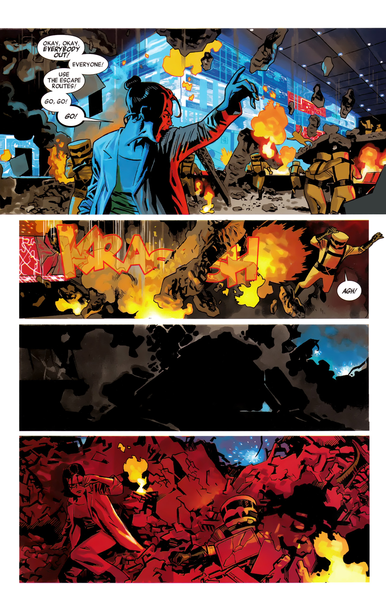 Read online The Avengers (1963) comic -  Issue #526 - 15