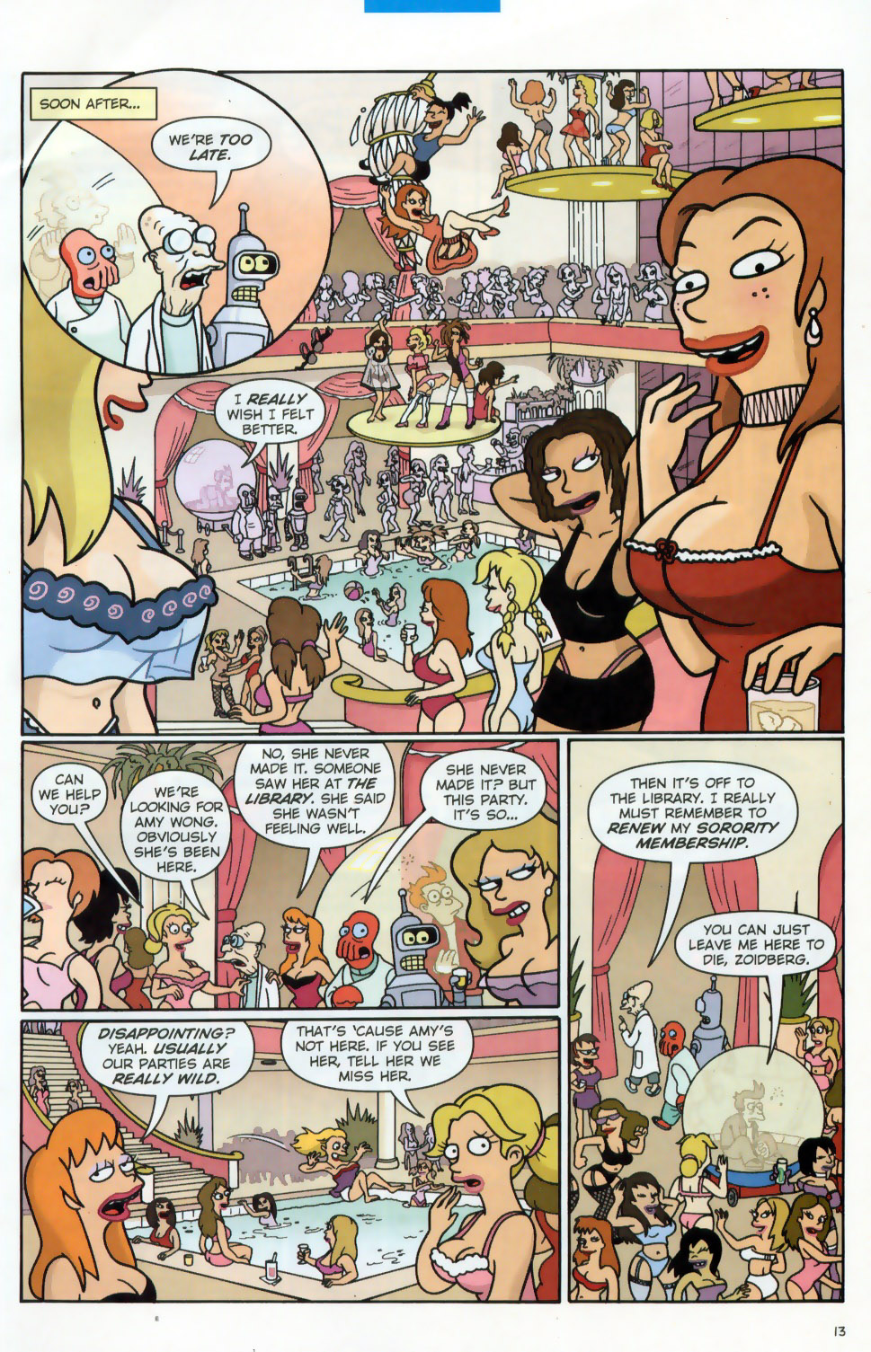 Read online Futurama Comics comic -  Issue #11 - 14