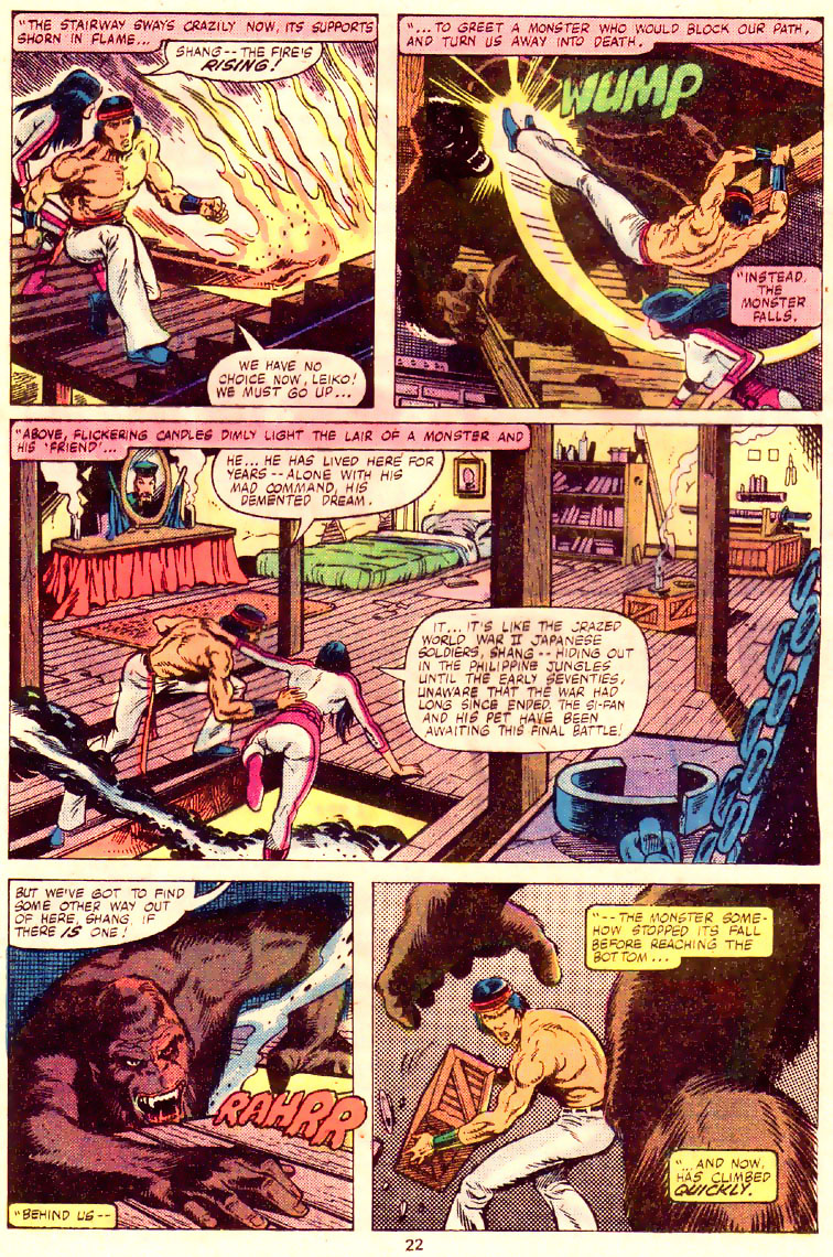 Read online Master of Kung Fu (1974) comic -  Issue #92 - 14