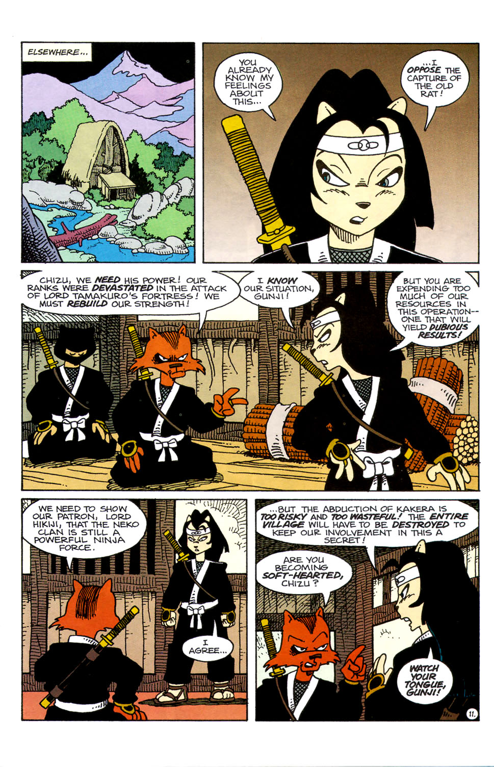 Read online Usagi Yojimbo (1993) comic -  Issue #1 - 12