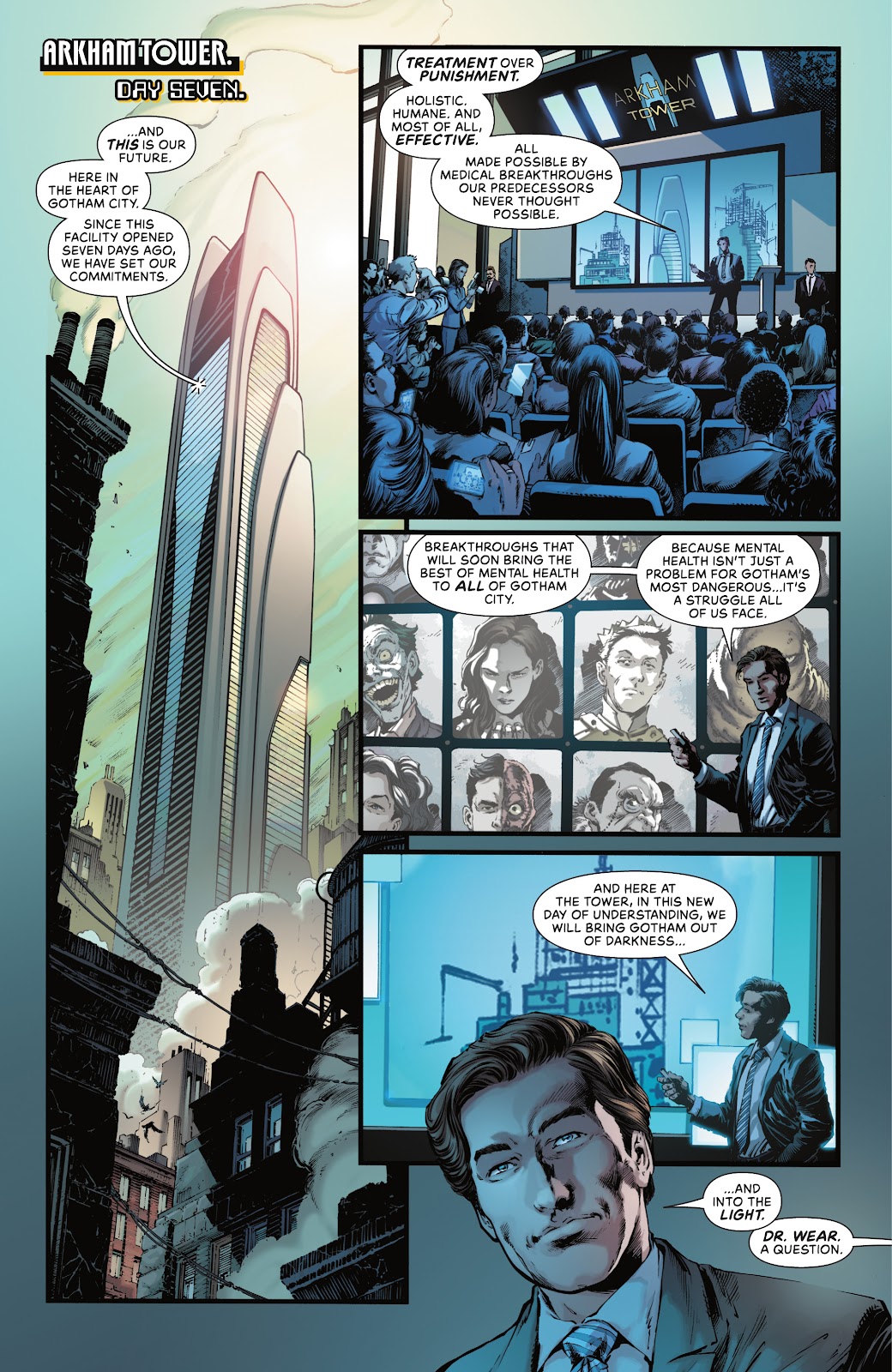 Detective Comics (2016) issue 1047 - Page 5