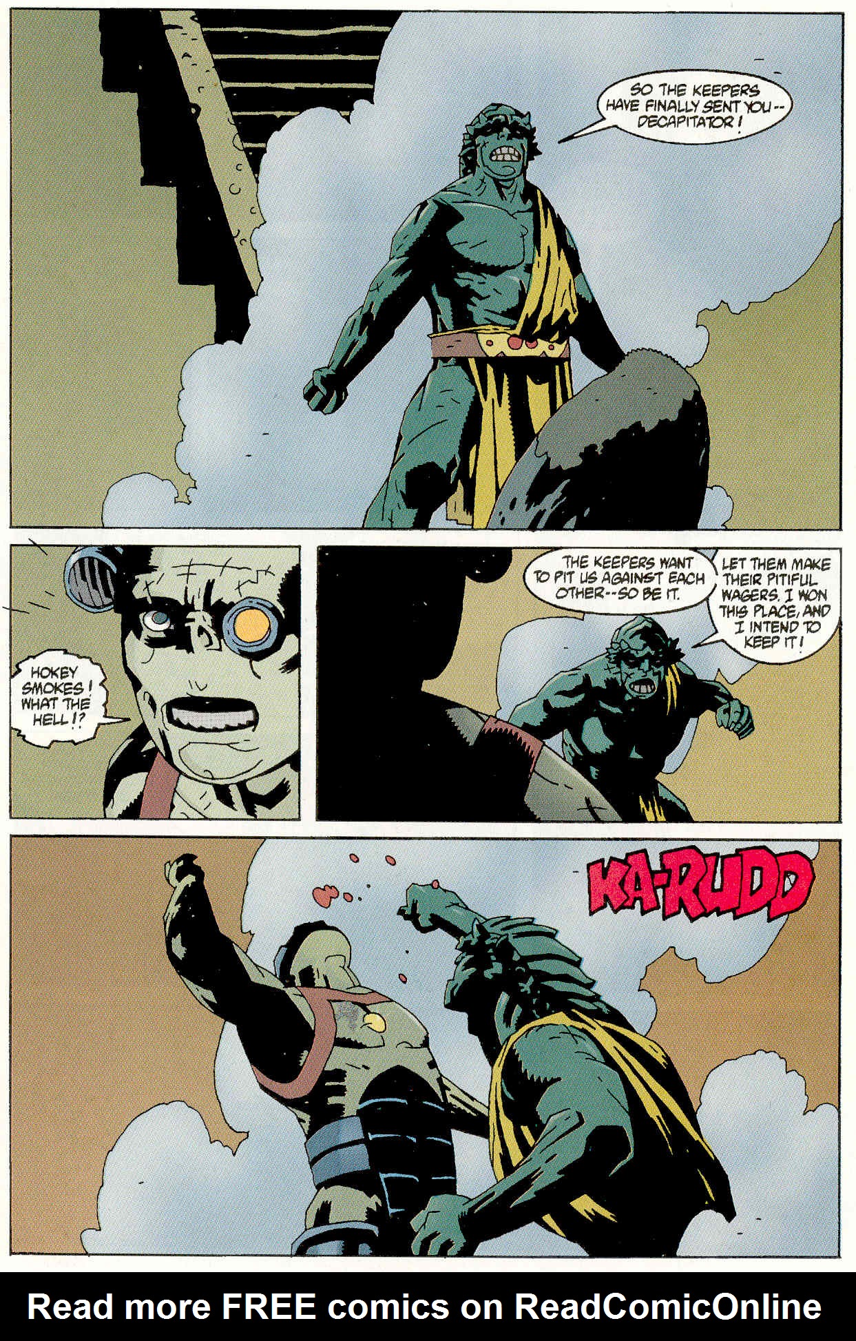 Read online Randy Bowen's Decapitator comic -  Issue #3 - 6