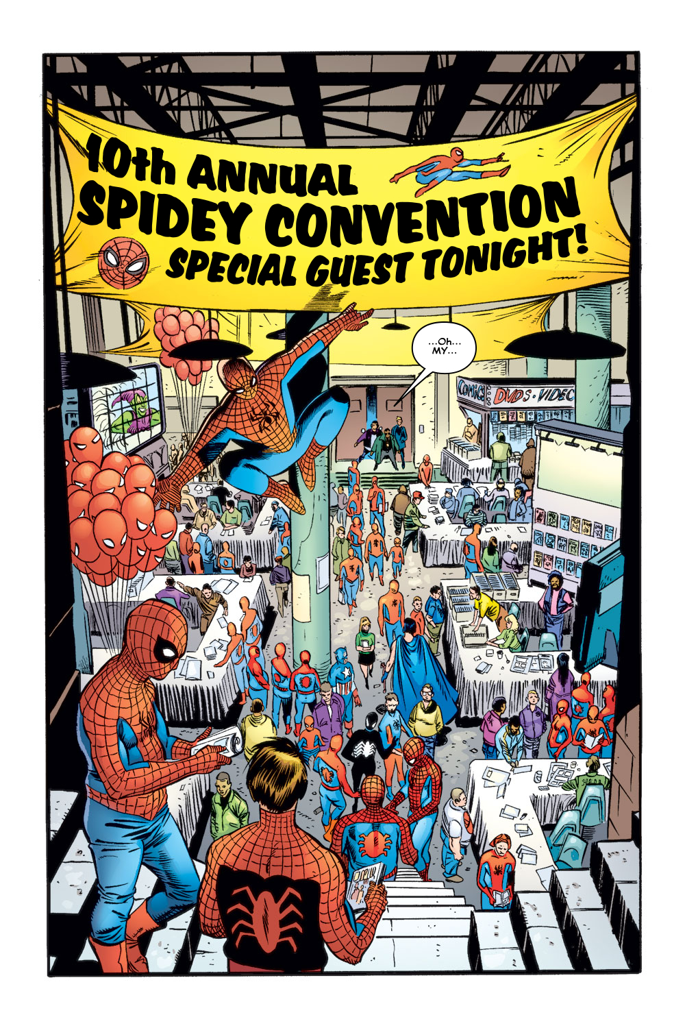 Spider-Man's Tangled Web Issue #9 #9 - English 18