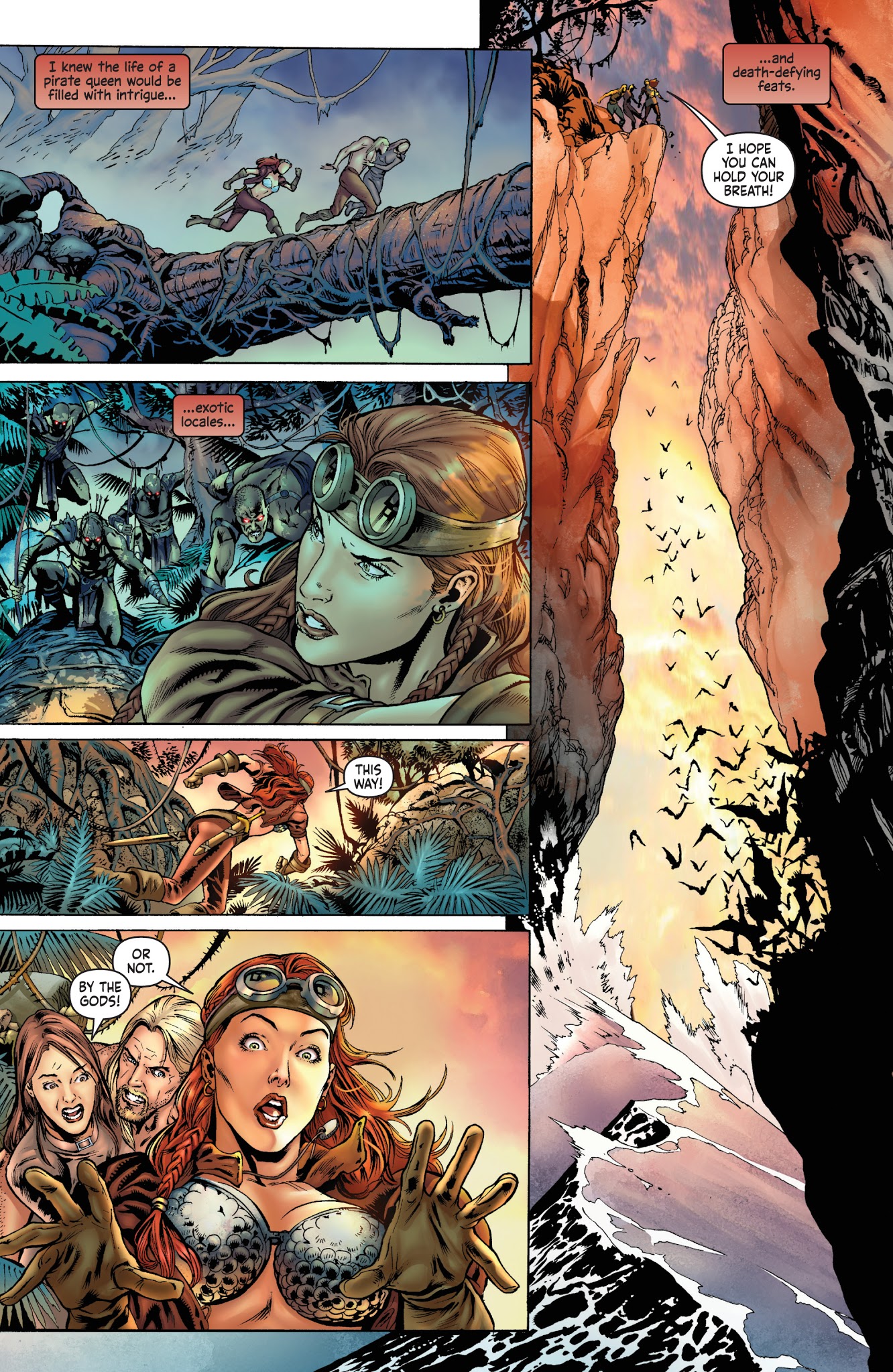 Read online Legenderry Red Sonja comic -  Issue #2 - 3