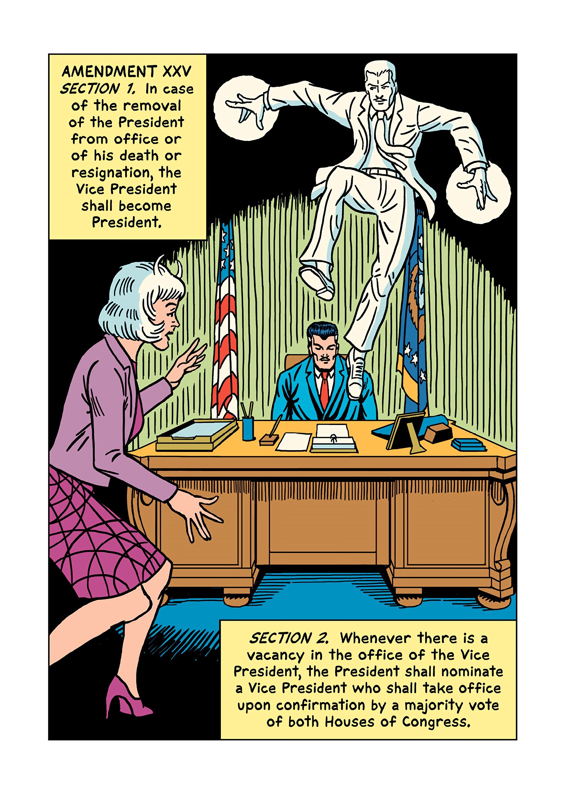 Read online Constitution Illustrated comic -  Issue # TPB - 114