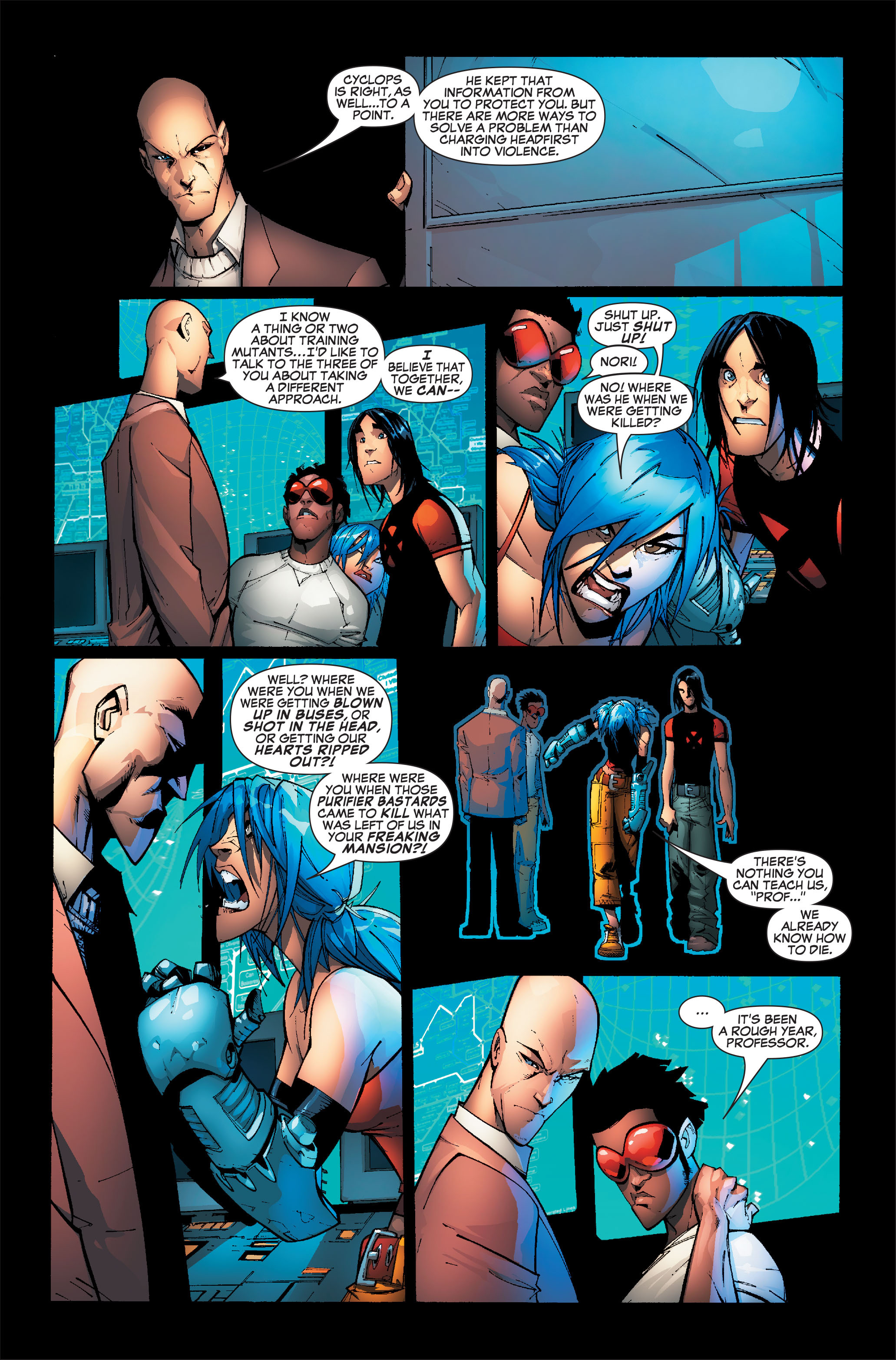 New X-Men (2004) Issue #44 #44 - English 6