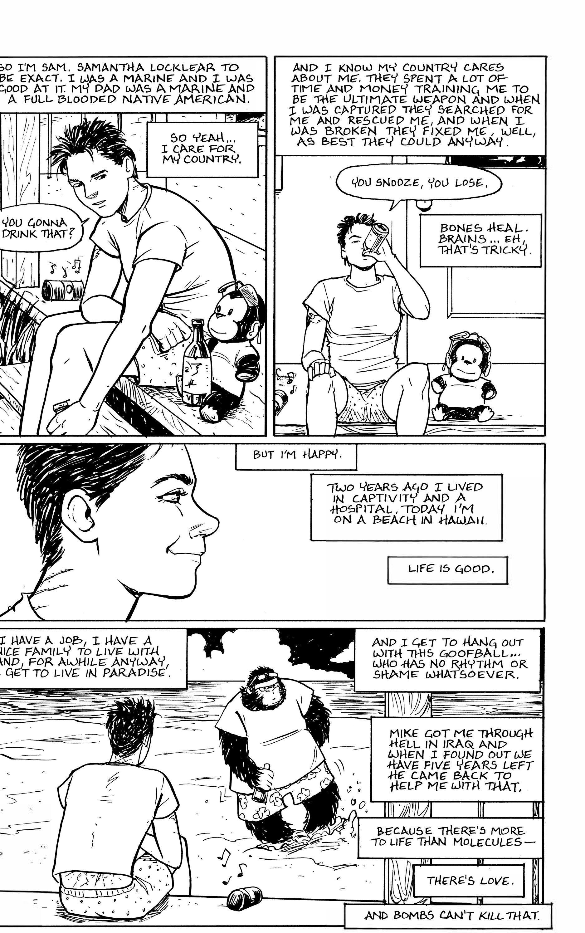 Read online Five Years comic -  Issue #1 - 21