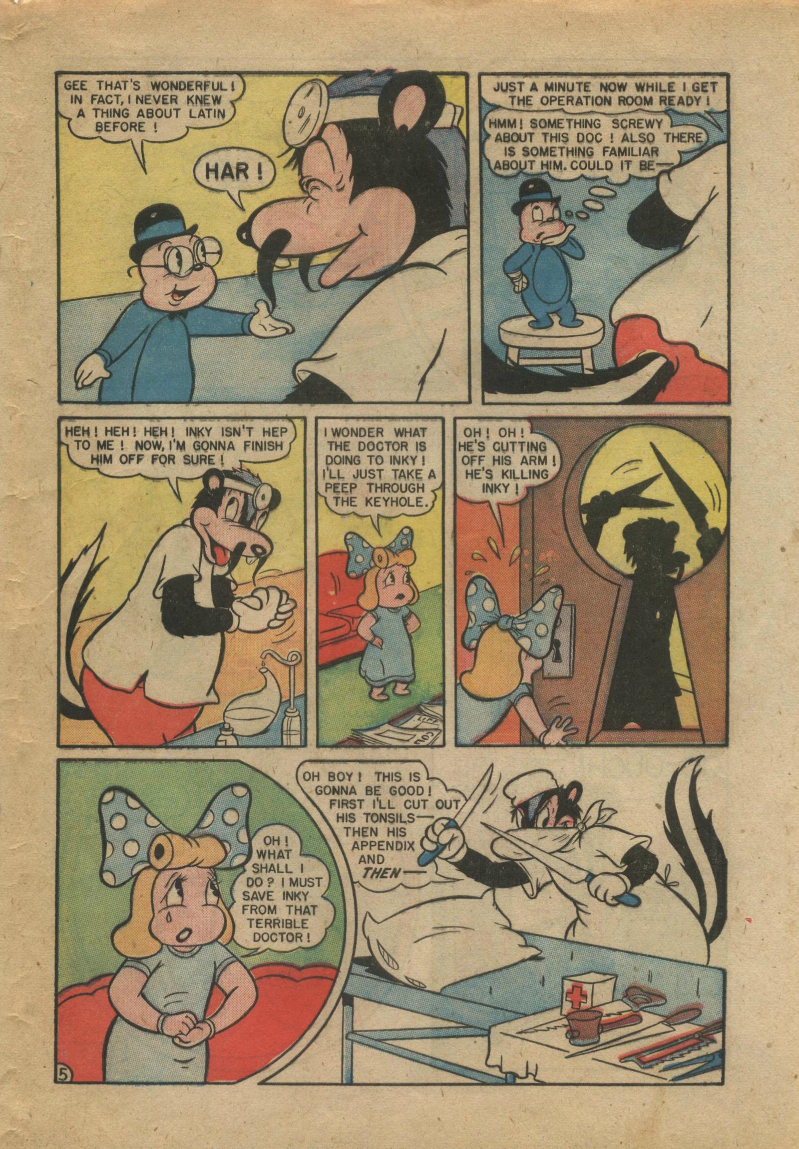 Read online All Top Comics (1946) comic -  Issue #6 - 31