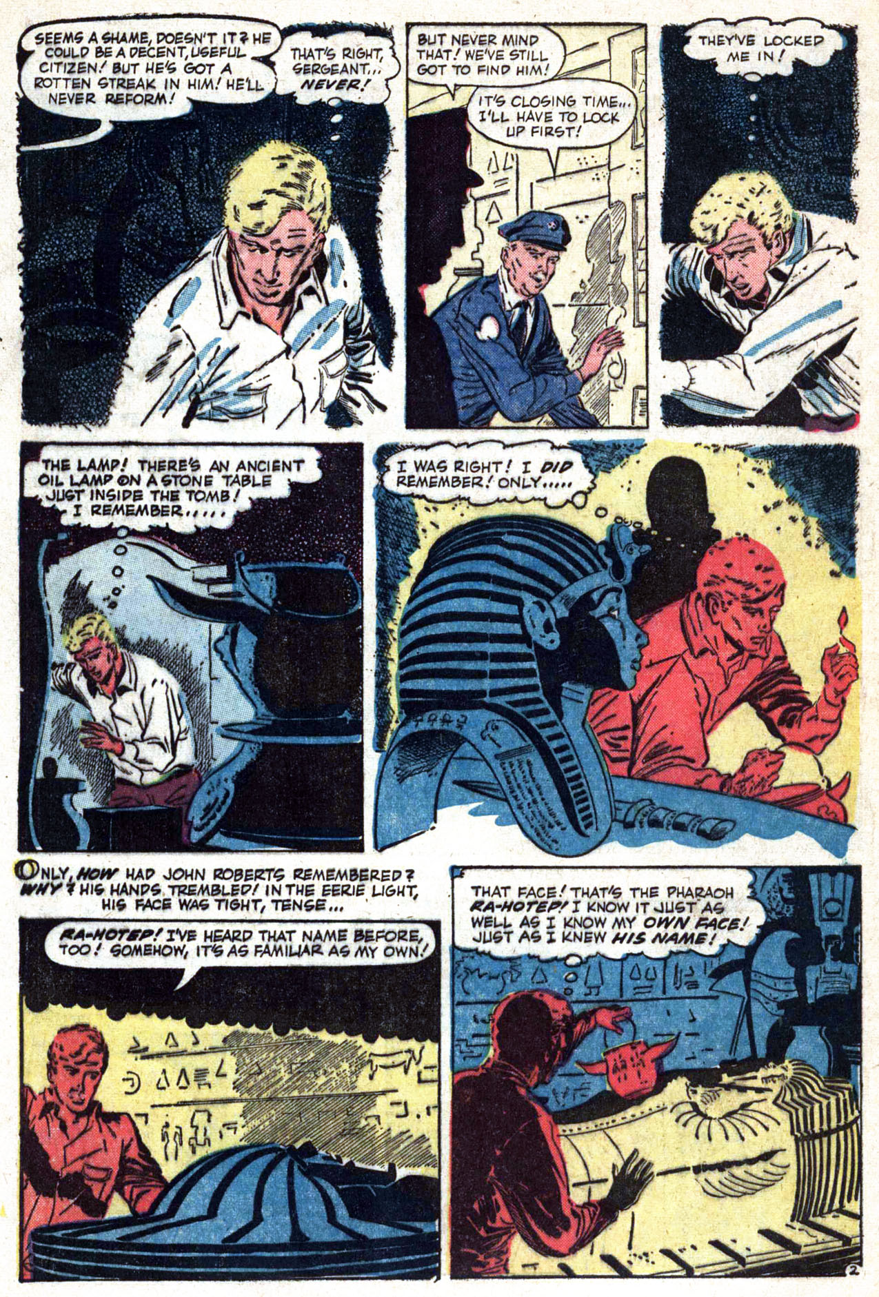 Read online Journey Into Unknown Worlds comic -  Issue #54 - 4