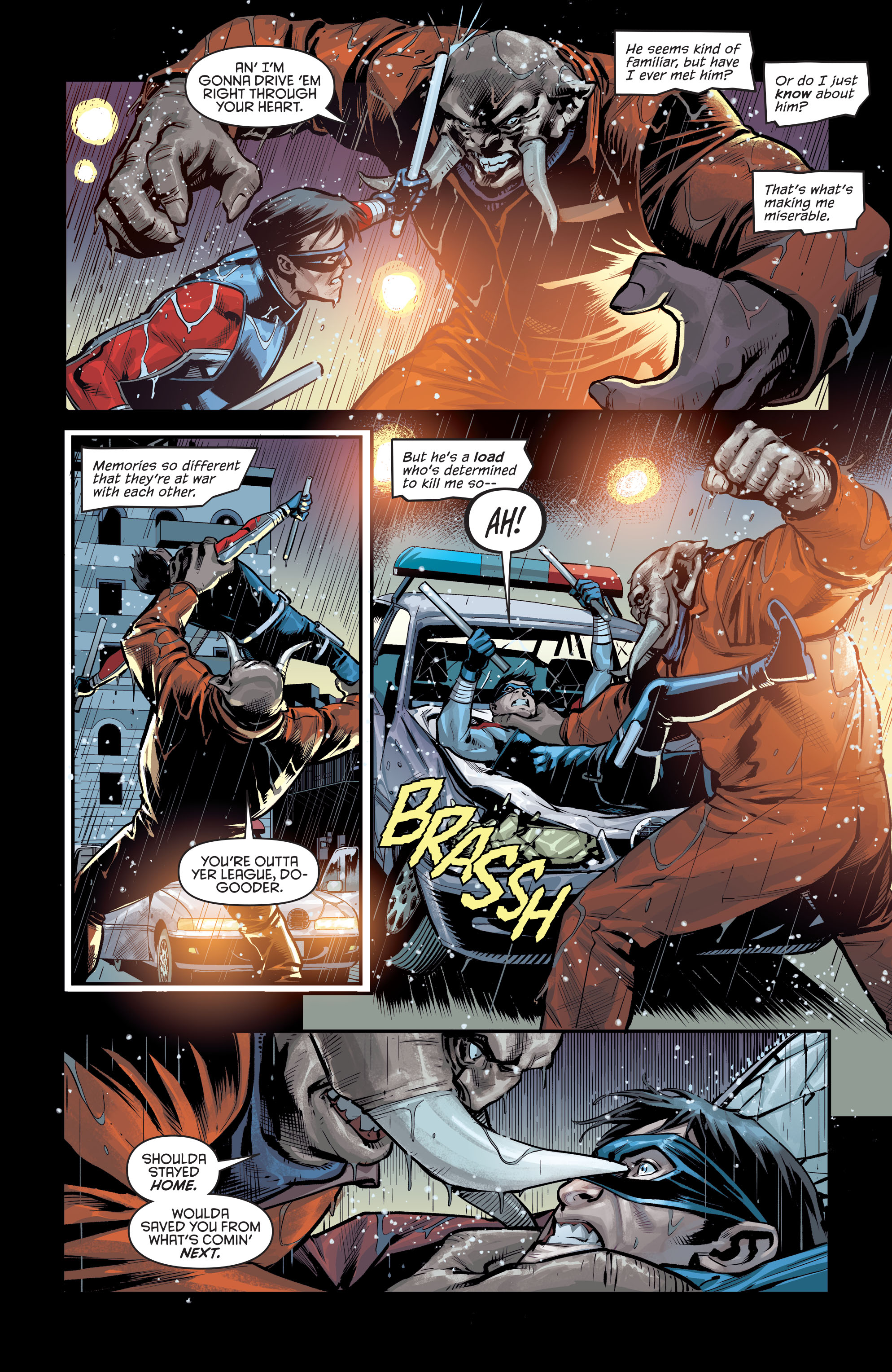 Read online Nightwing (2016) comic -  Issue #71 - 9