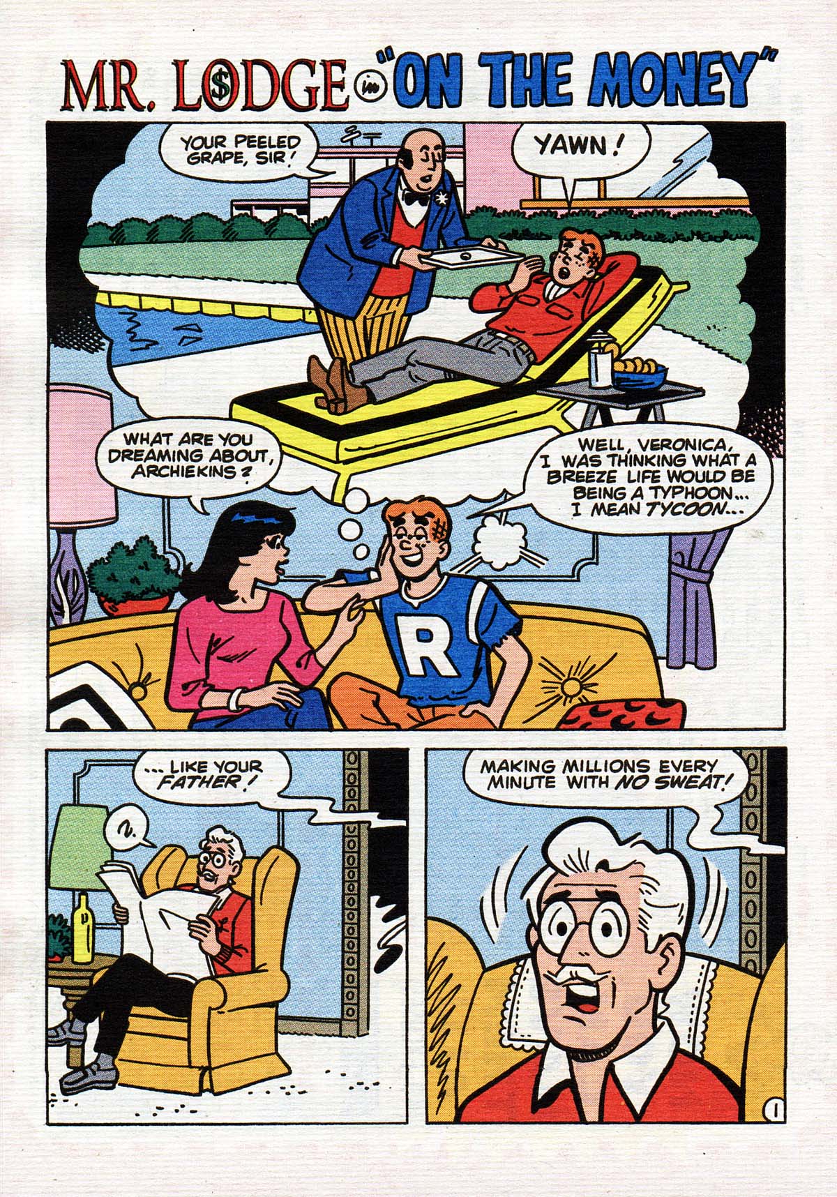 Read online Betty and Veronica Digest Magazine comic -  Issue #124 - 113