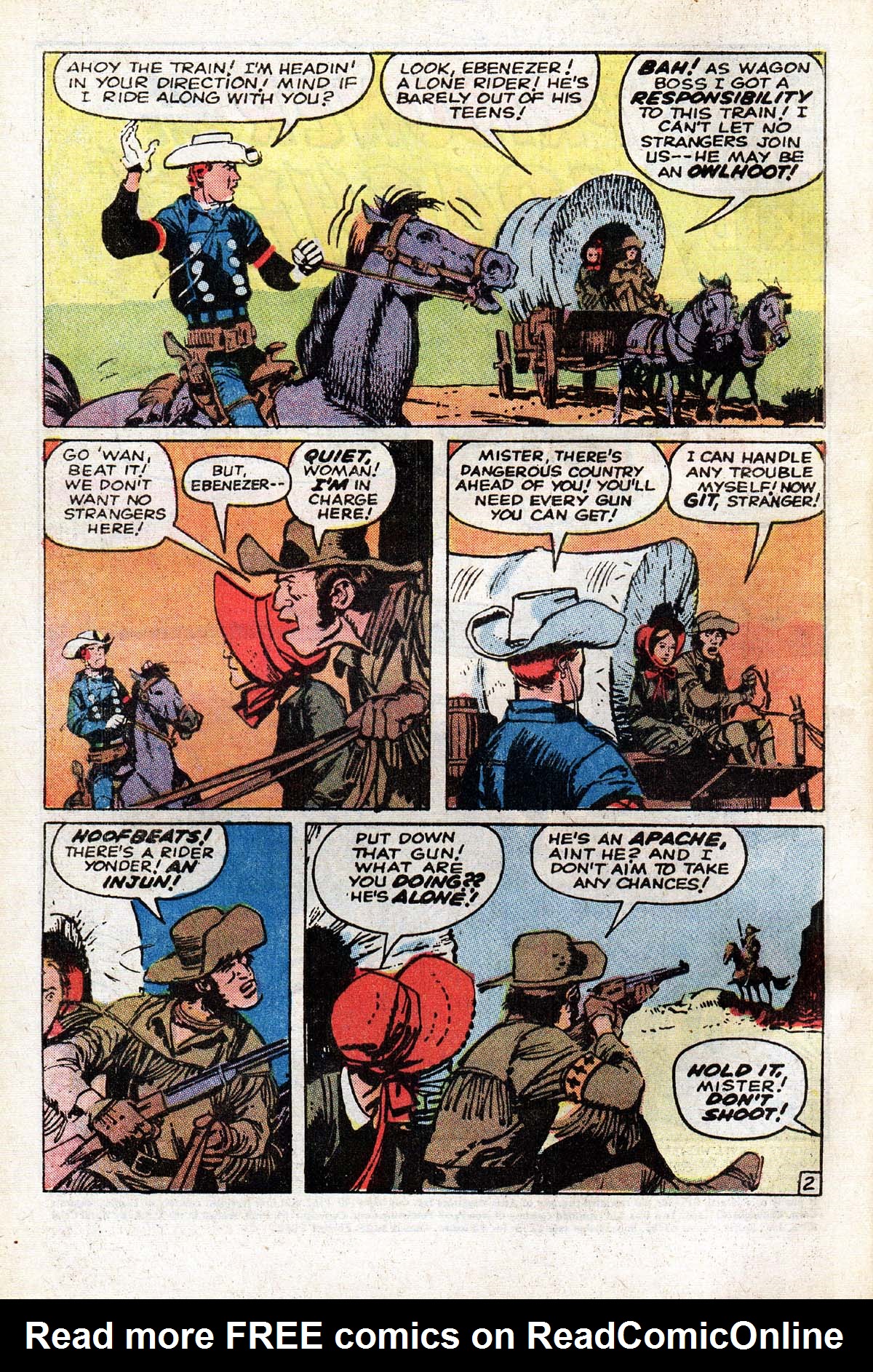 Read online The Mighty Marvel Western comic -  Issue #22 - 3