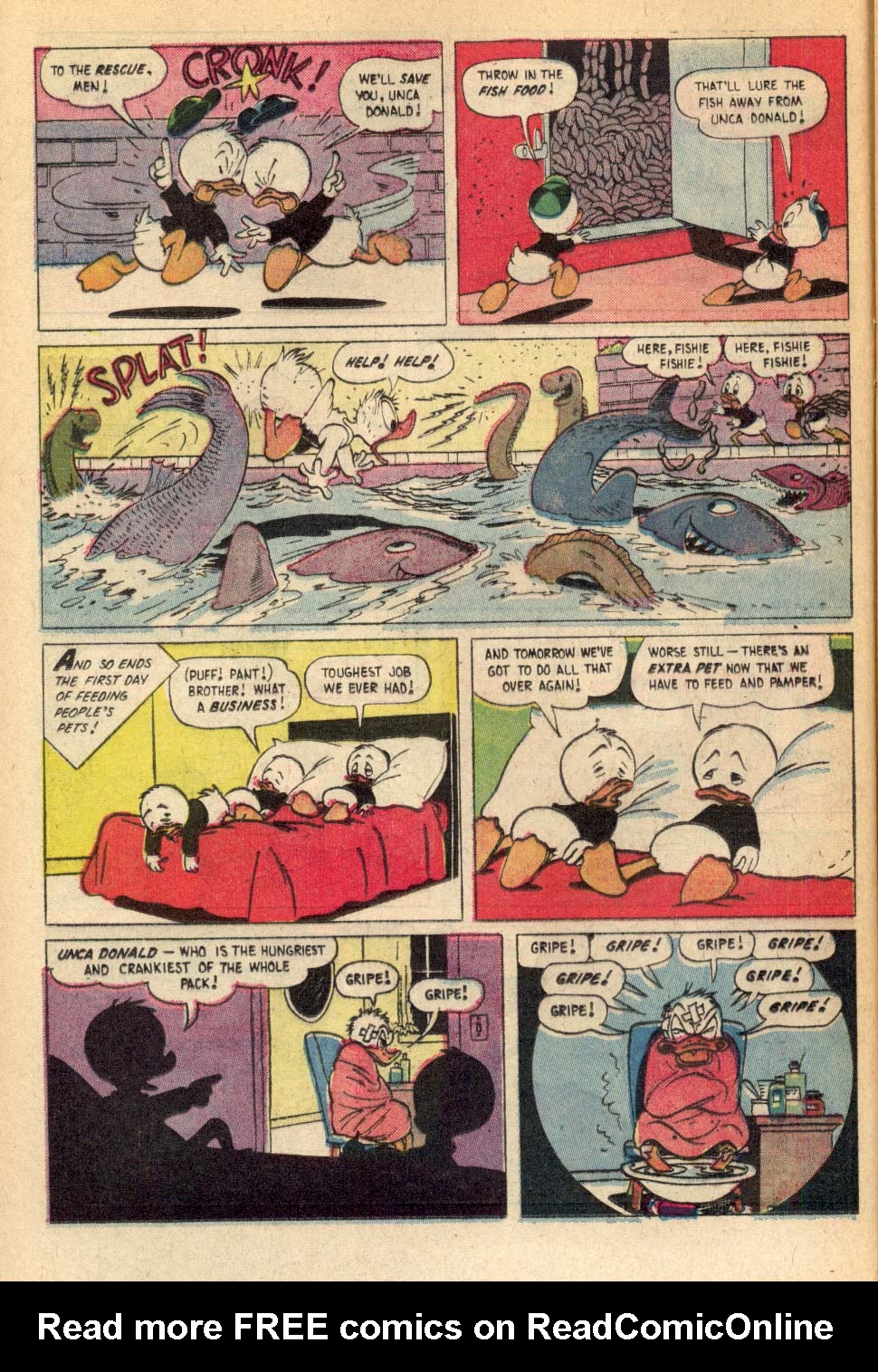 Read online Walt Disney's Comics and Stories comic -  Issue #360 - 12