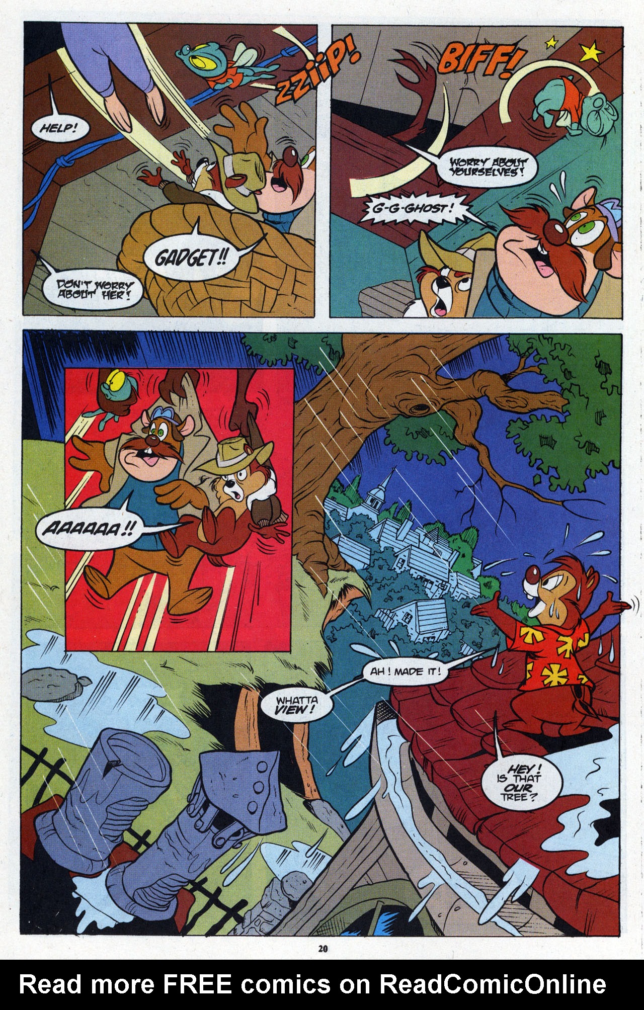The Disney Afternoon Issue #9 #9 - English 19