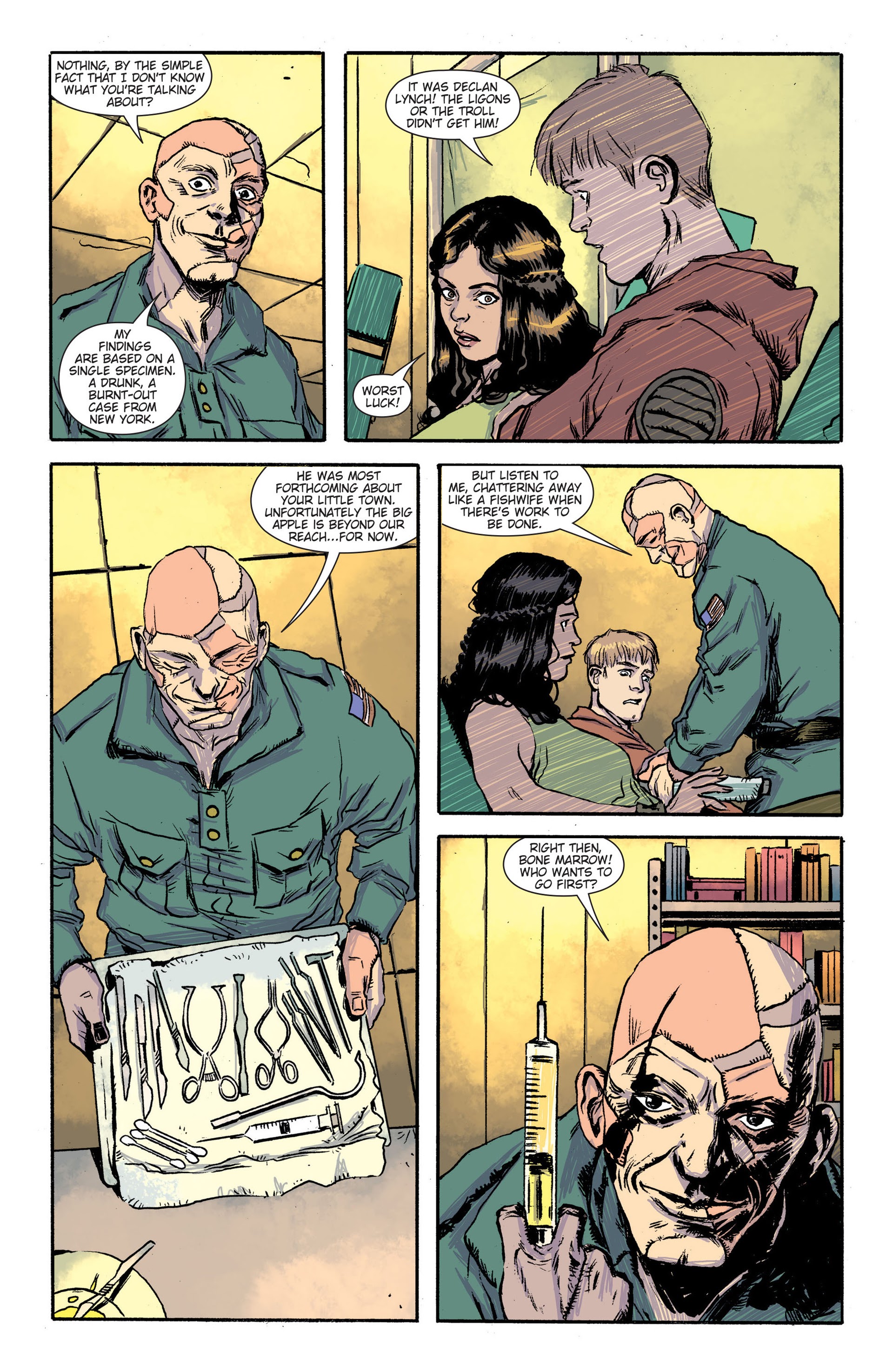 Read online Hinterkind comic -  Issue #4 - 11