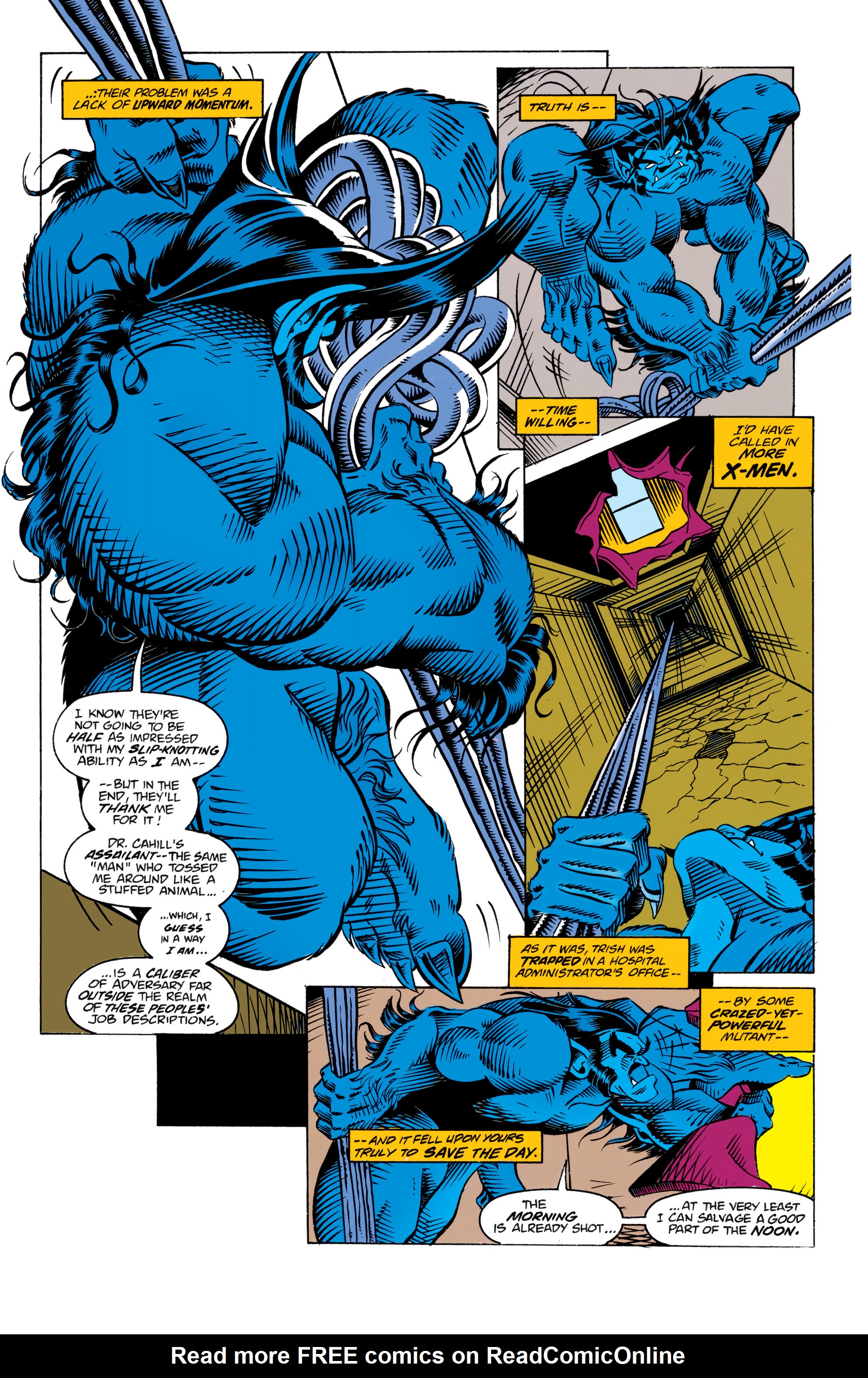 Read online X-Men: Shattershot comic -  Issue # TPB (Part 5) - 4