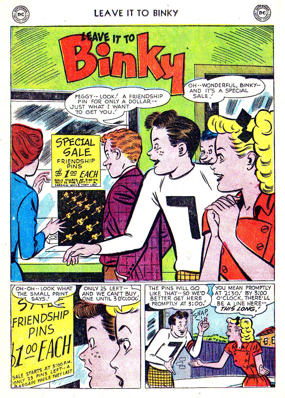 Read online Leave it to Binky comic -  Issue #27 - 16
