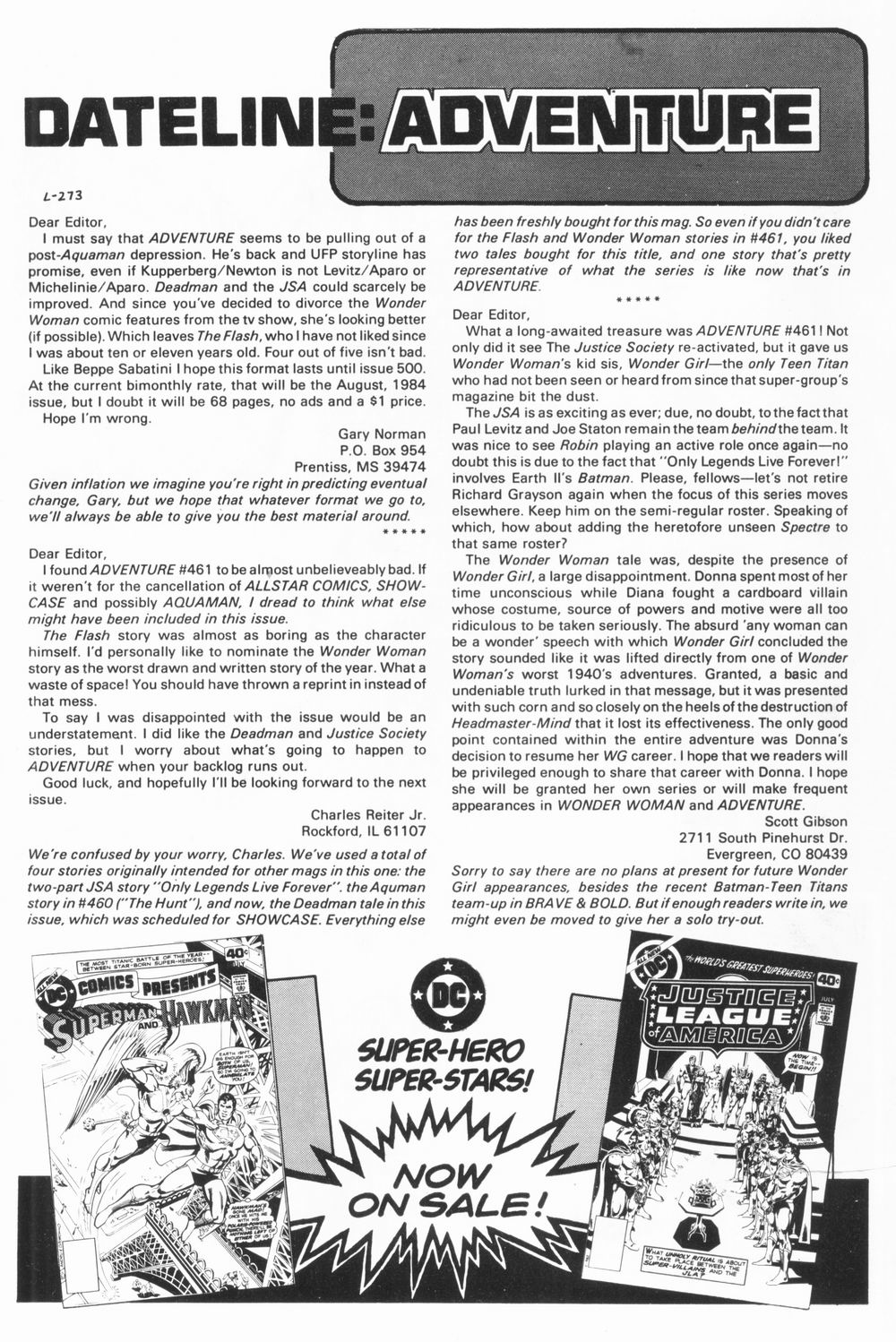 Read online Adventure Comics (1938) comic -  Issue #464 - 67