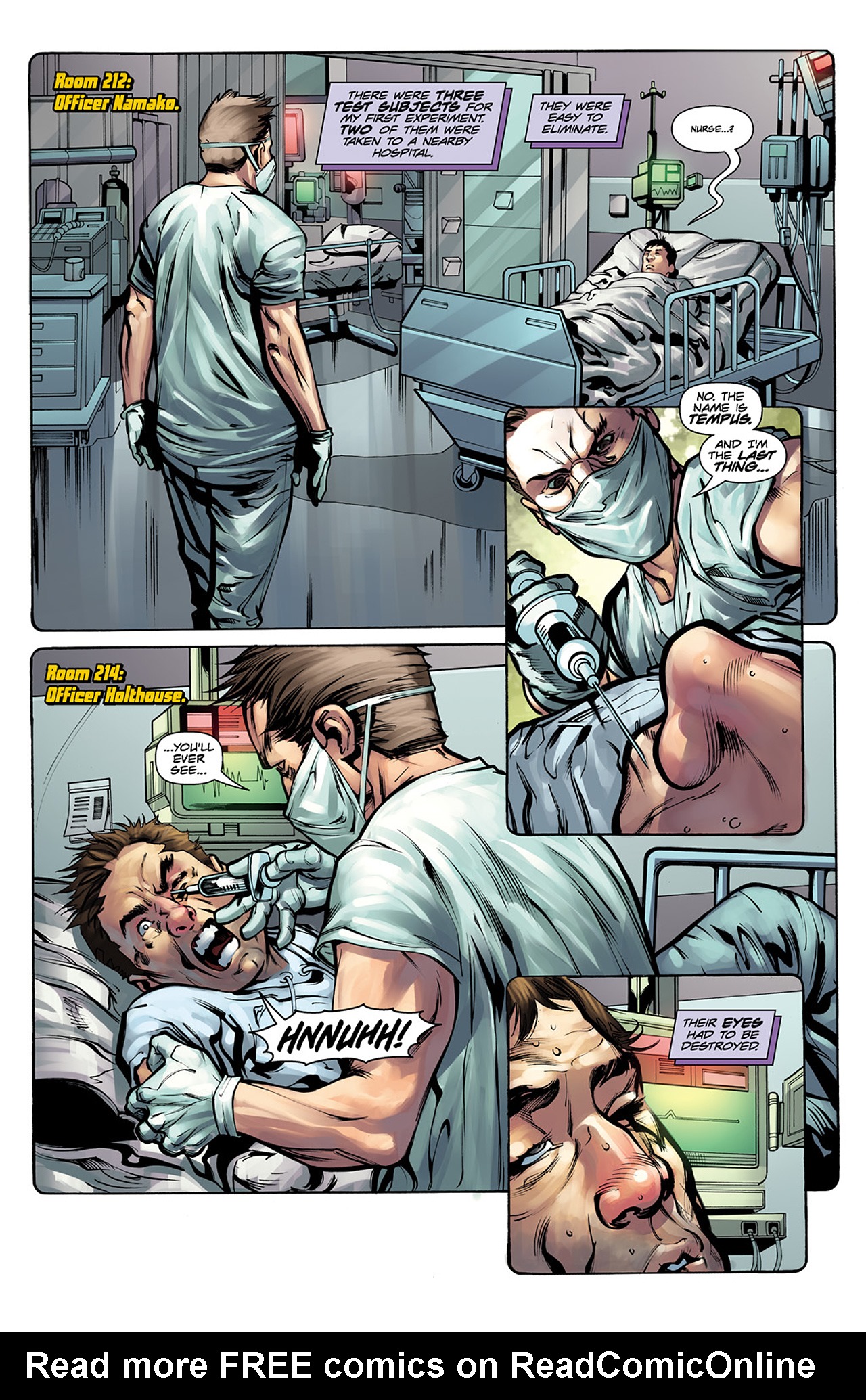 Read online Two Past Midnight comic -  Issue #2 - 14
