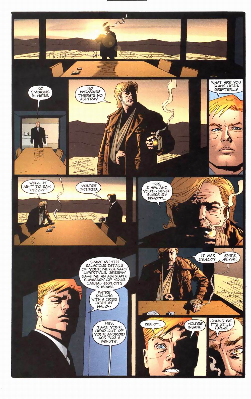 Read online Wildcats (1999) comic -  Issue #24 - 16