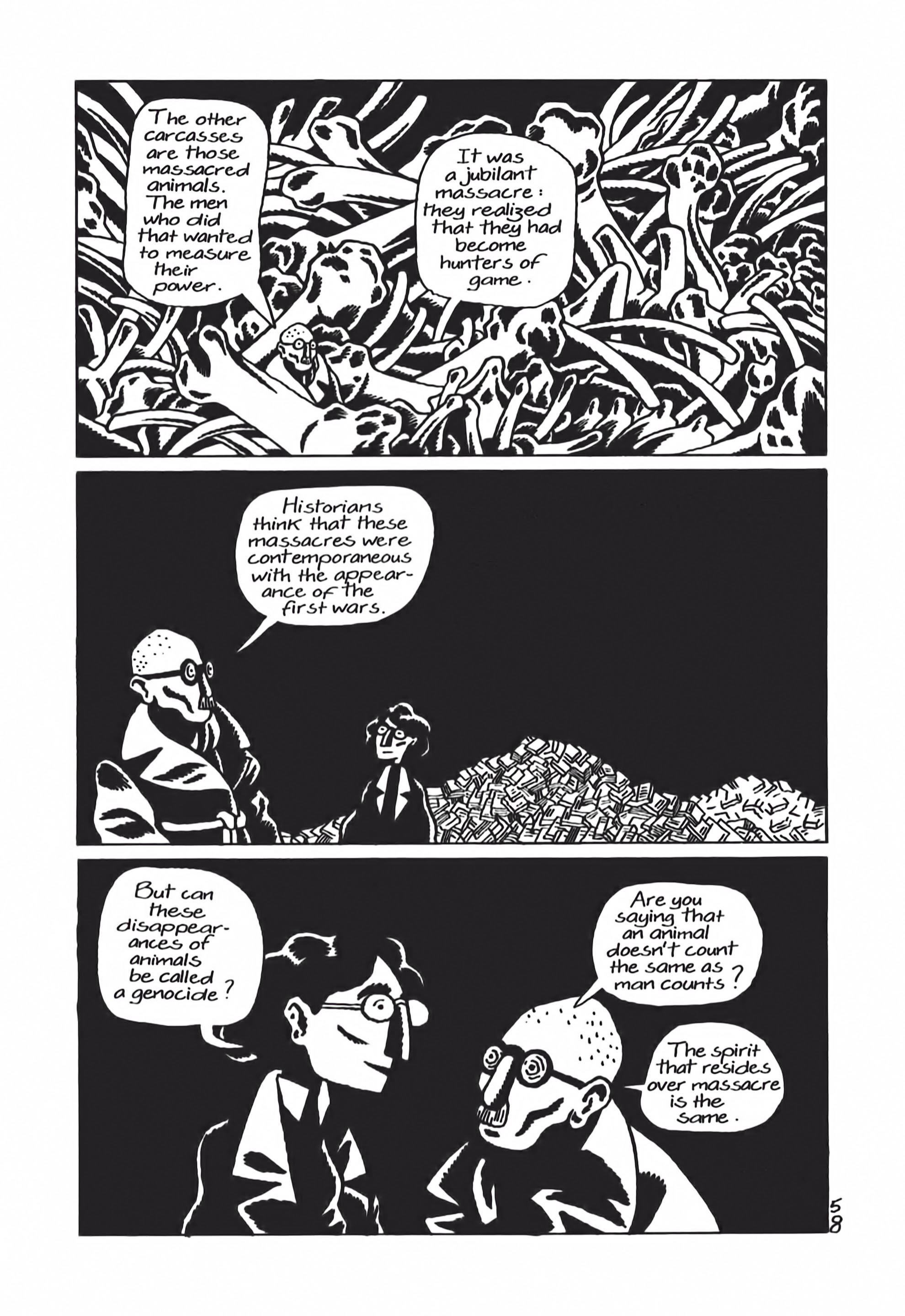 Read online Incidents In the Night comic -  Issue # TPB 1 - 67
