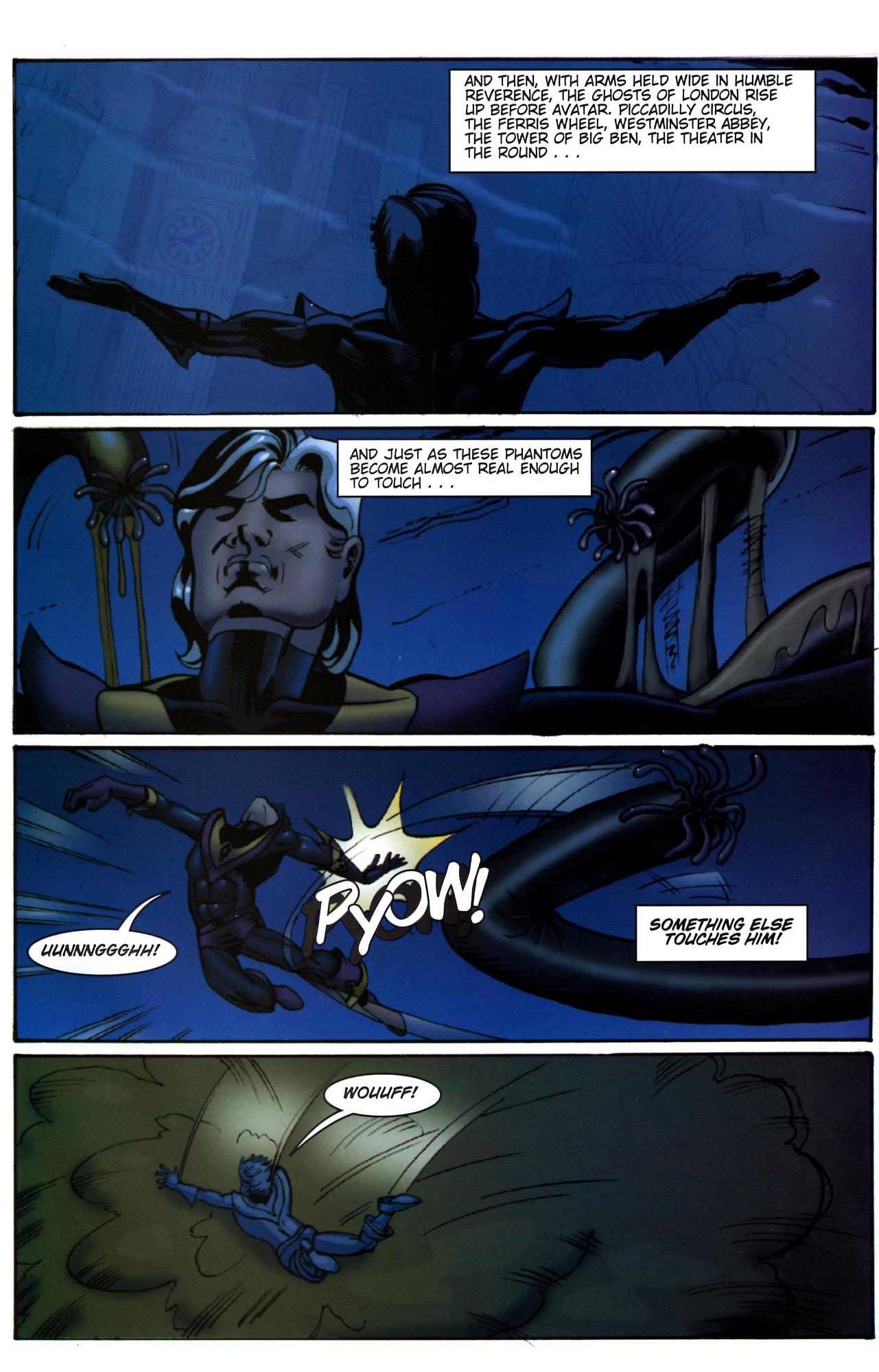 Read online Avatar Of The Futurians comic -  Issue #1 - 18