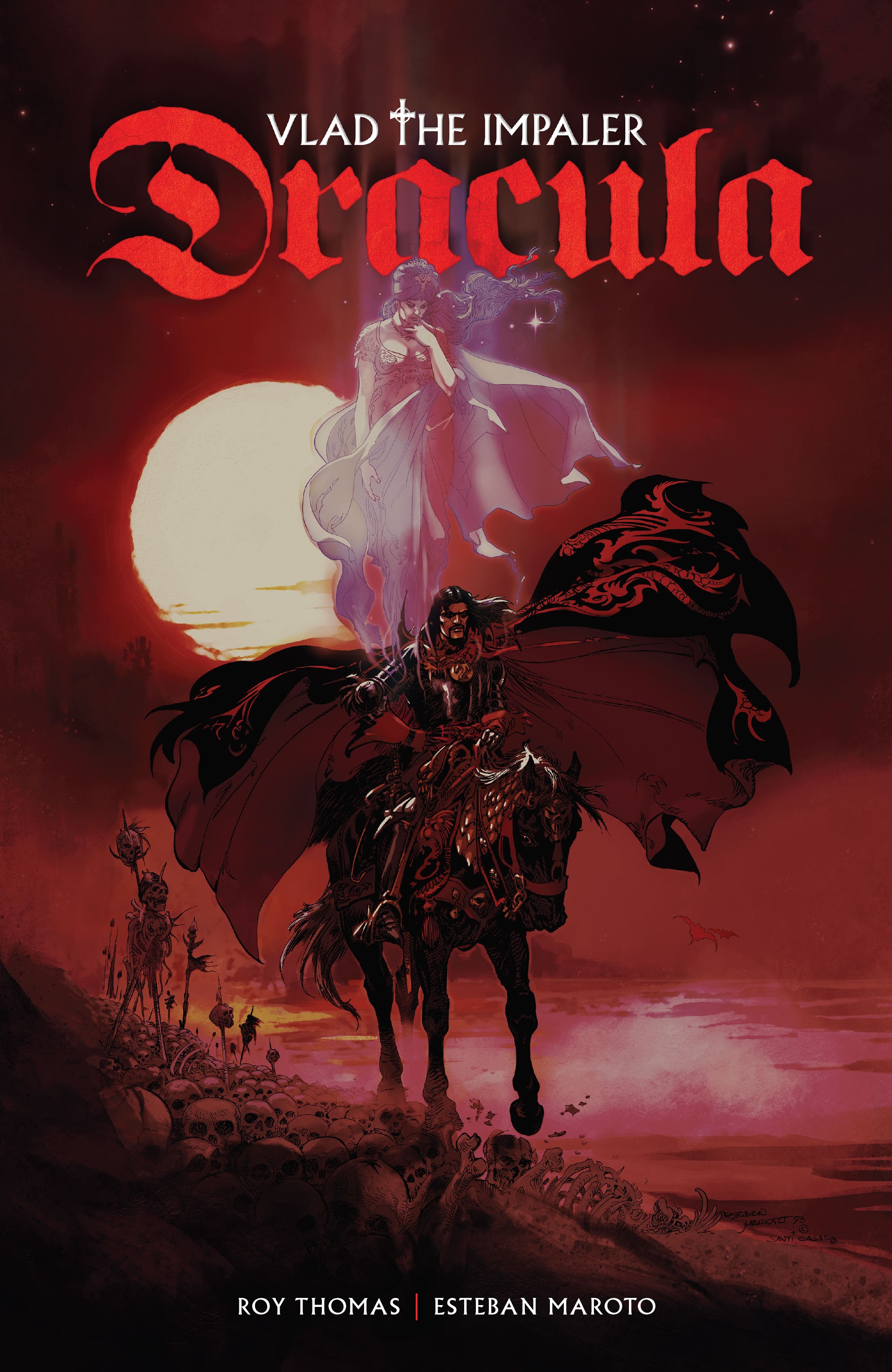 Read online Dracula: Vlad the Impaler comic -  Issue # TPB - 1