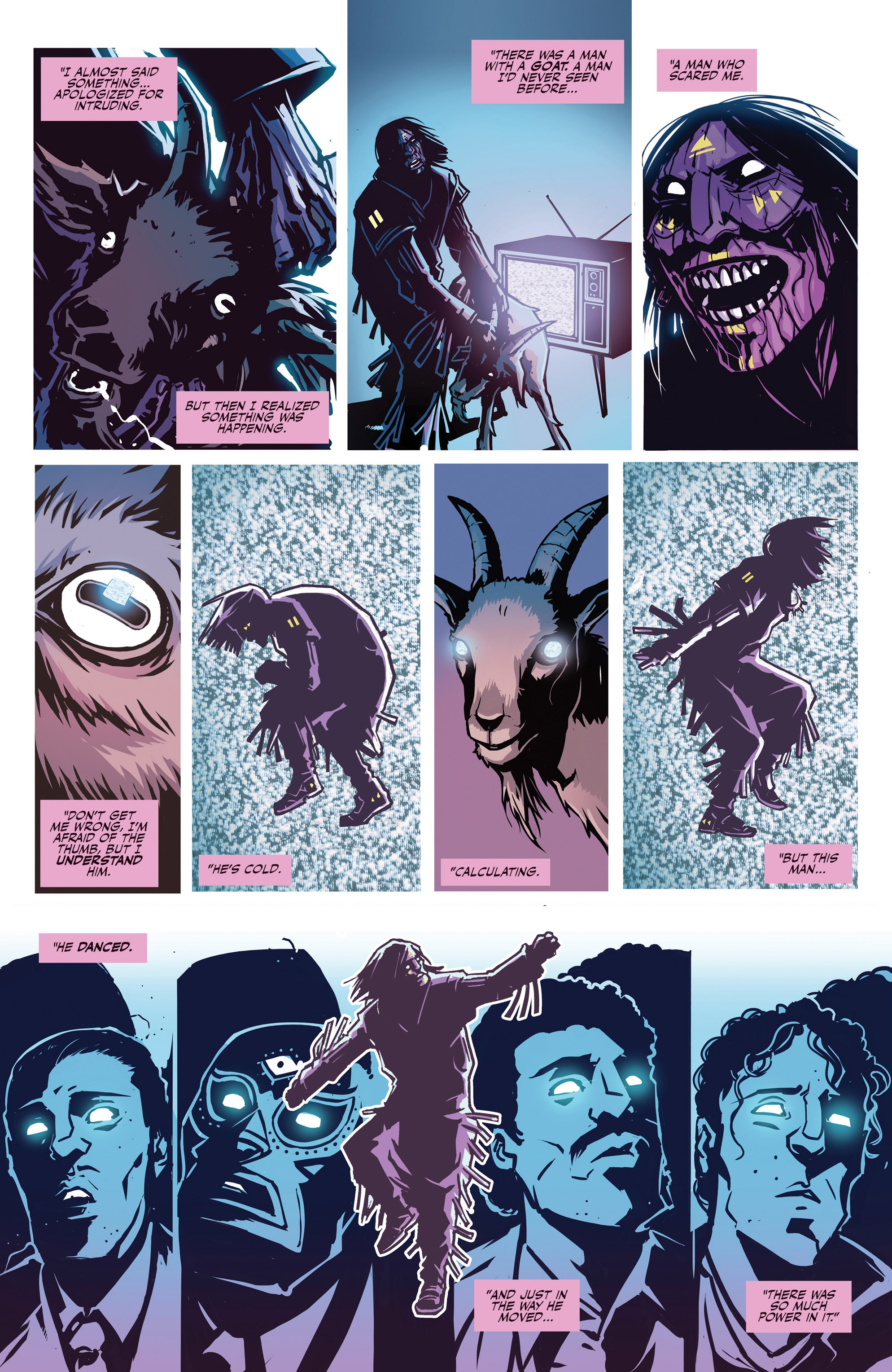 Read online Limbo comic -  Issue #1 - 17