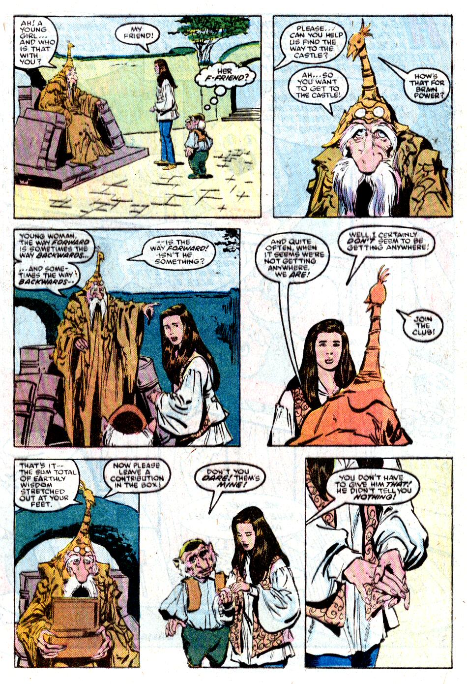 Read online Labyrinth: The Movie comic -  Issue #2 - 13