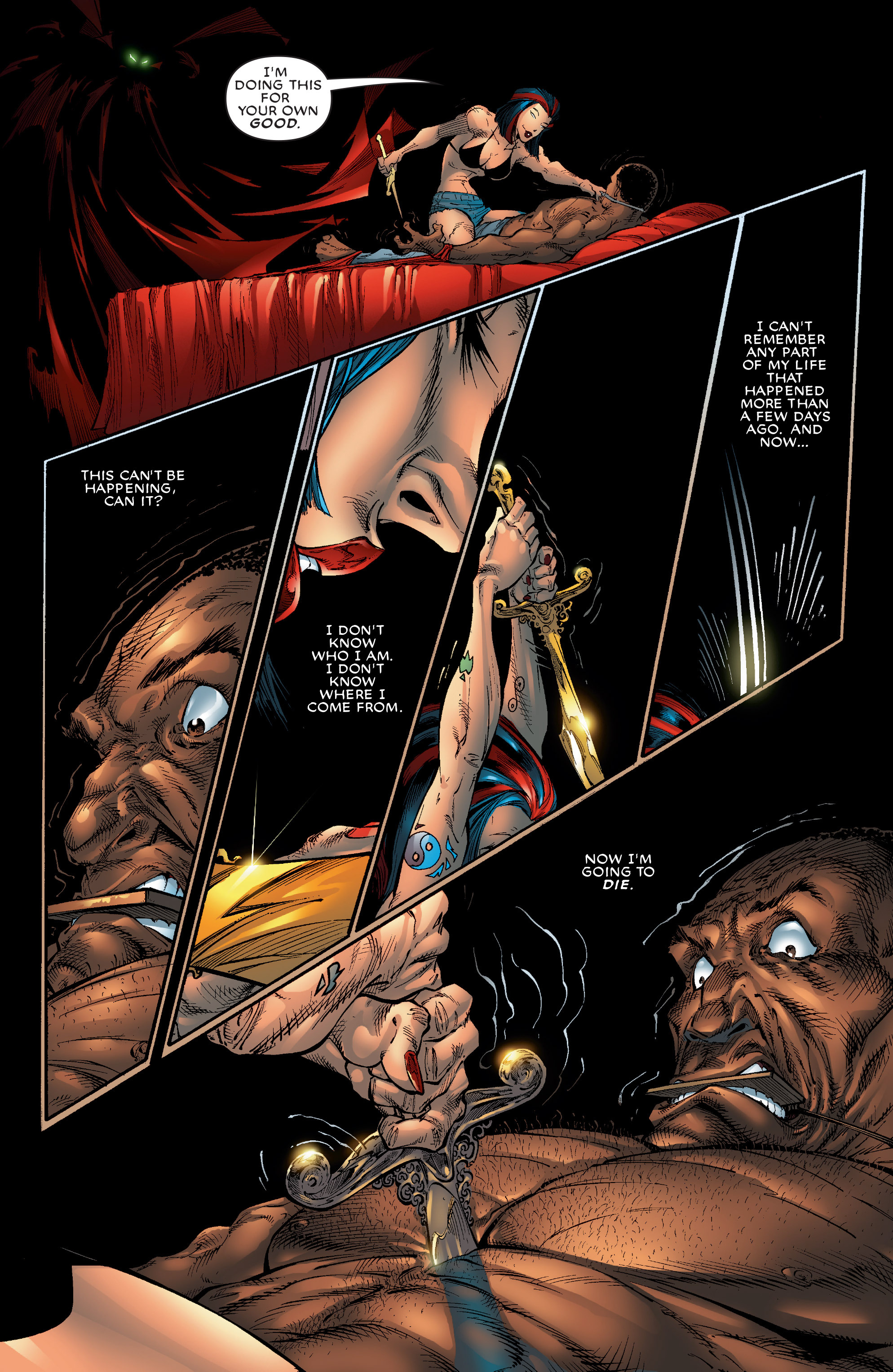Read online Spawn comic -  Issue #124 - 4