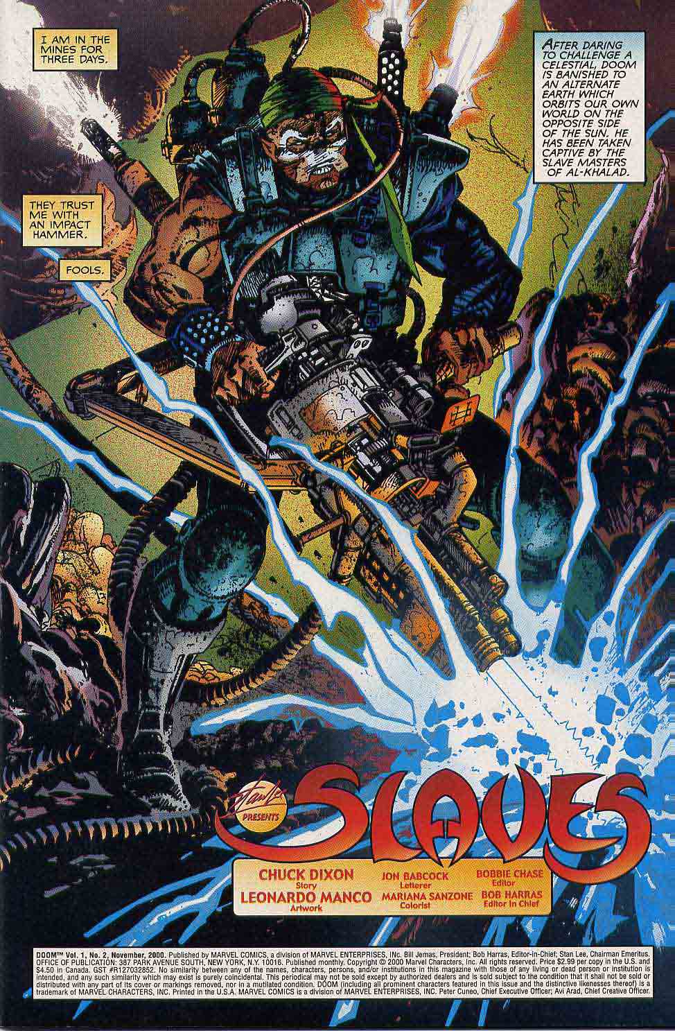 Doom (2000) Issue #2 #2 - English 2