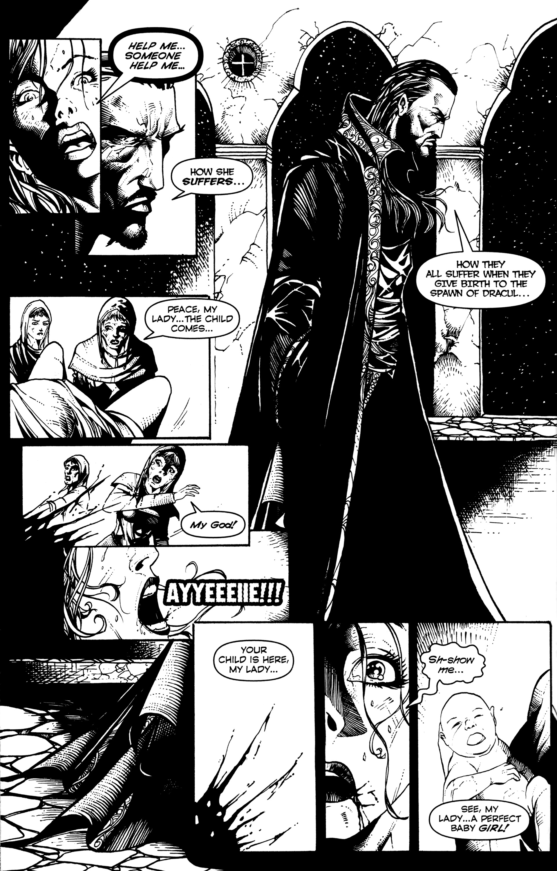 Read online Countess Vladimira:  Blood Relations comic -  Issue #1 - 13