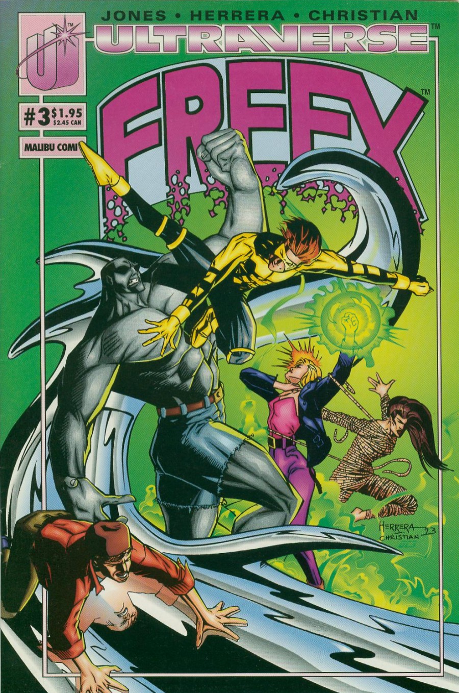 Read online Freex comic -  Issue #3 - 1