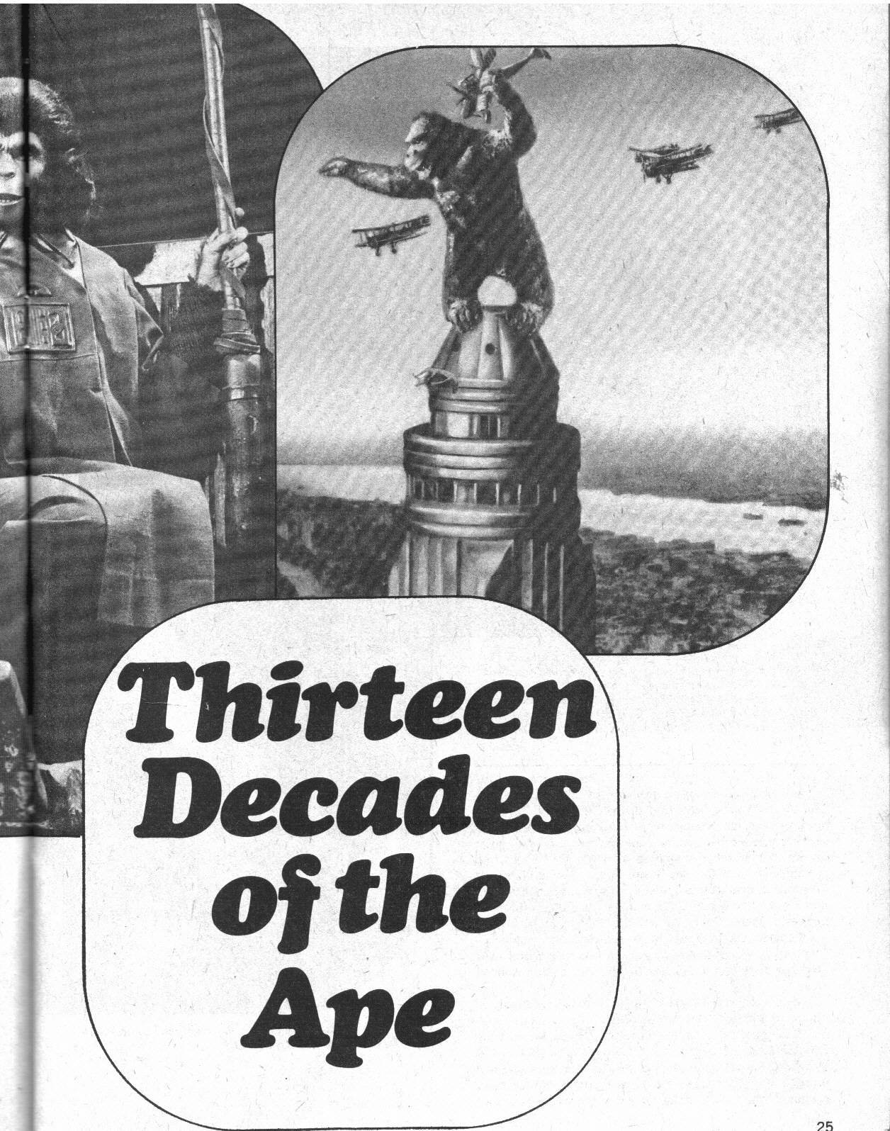 Read online Planet of the Apes comic -  Issue #22 - 26