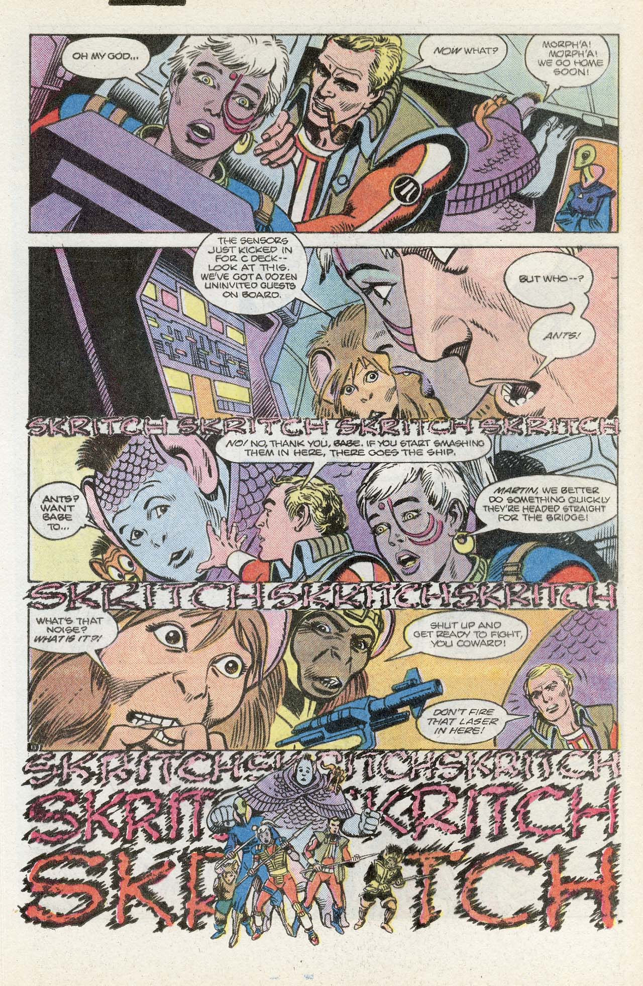 Read online Atari Force (1984) comic -  Issue #16 - 16