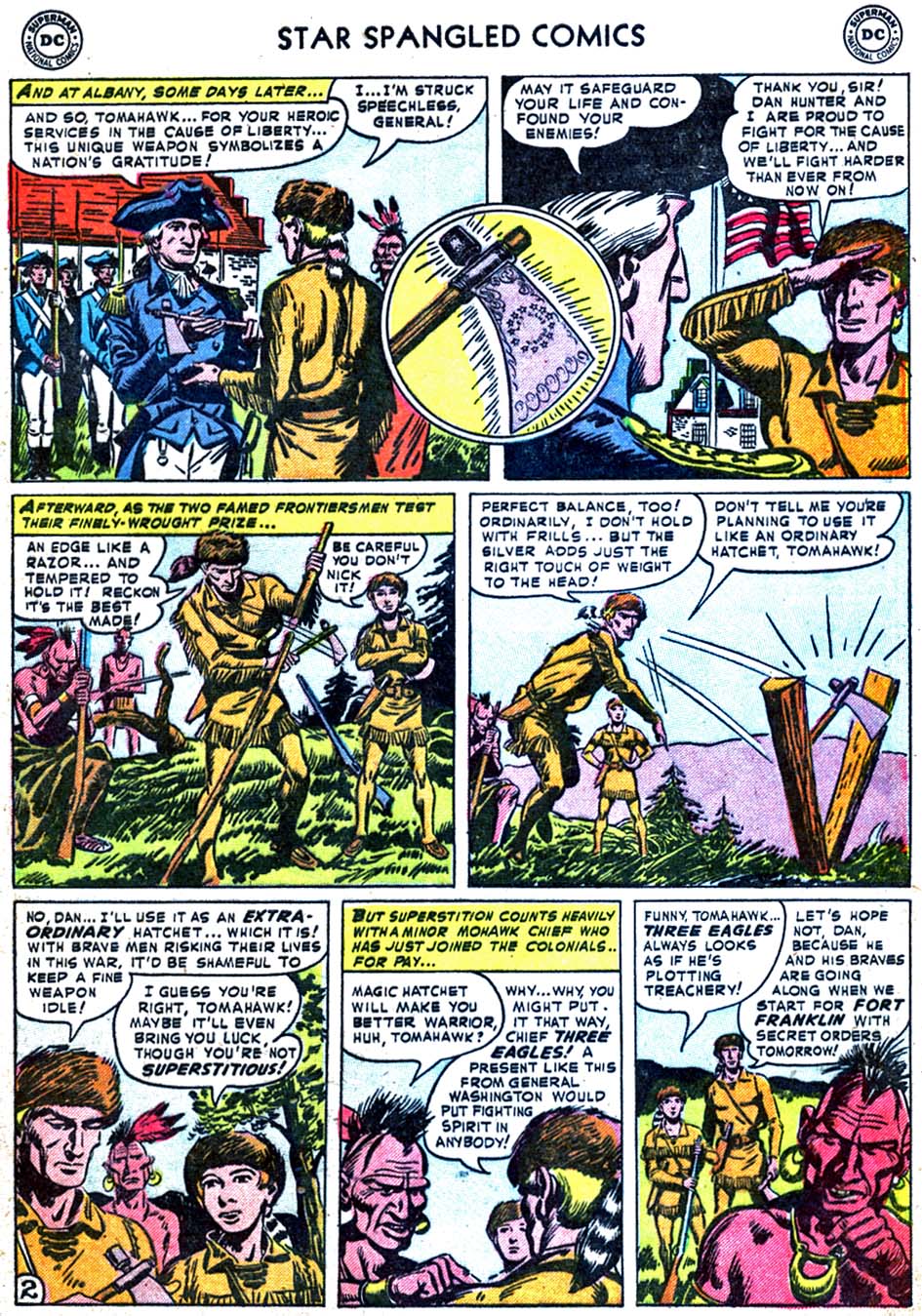 Read online Star Spangled Comics comic -  Issue #126 - 29