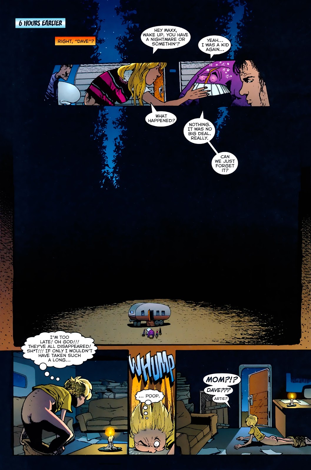The Maxx (1993) issue 35 - Page 4